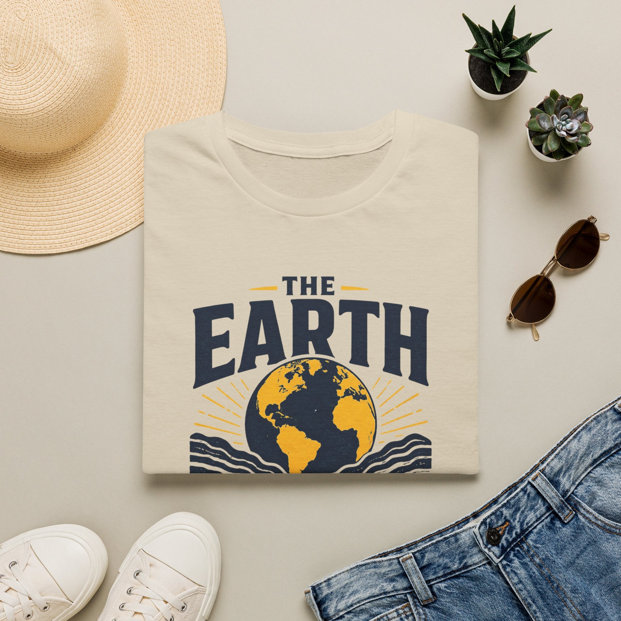 The Earth Is Older Than Your Story T-Shirt