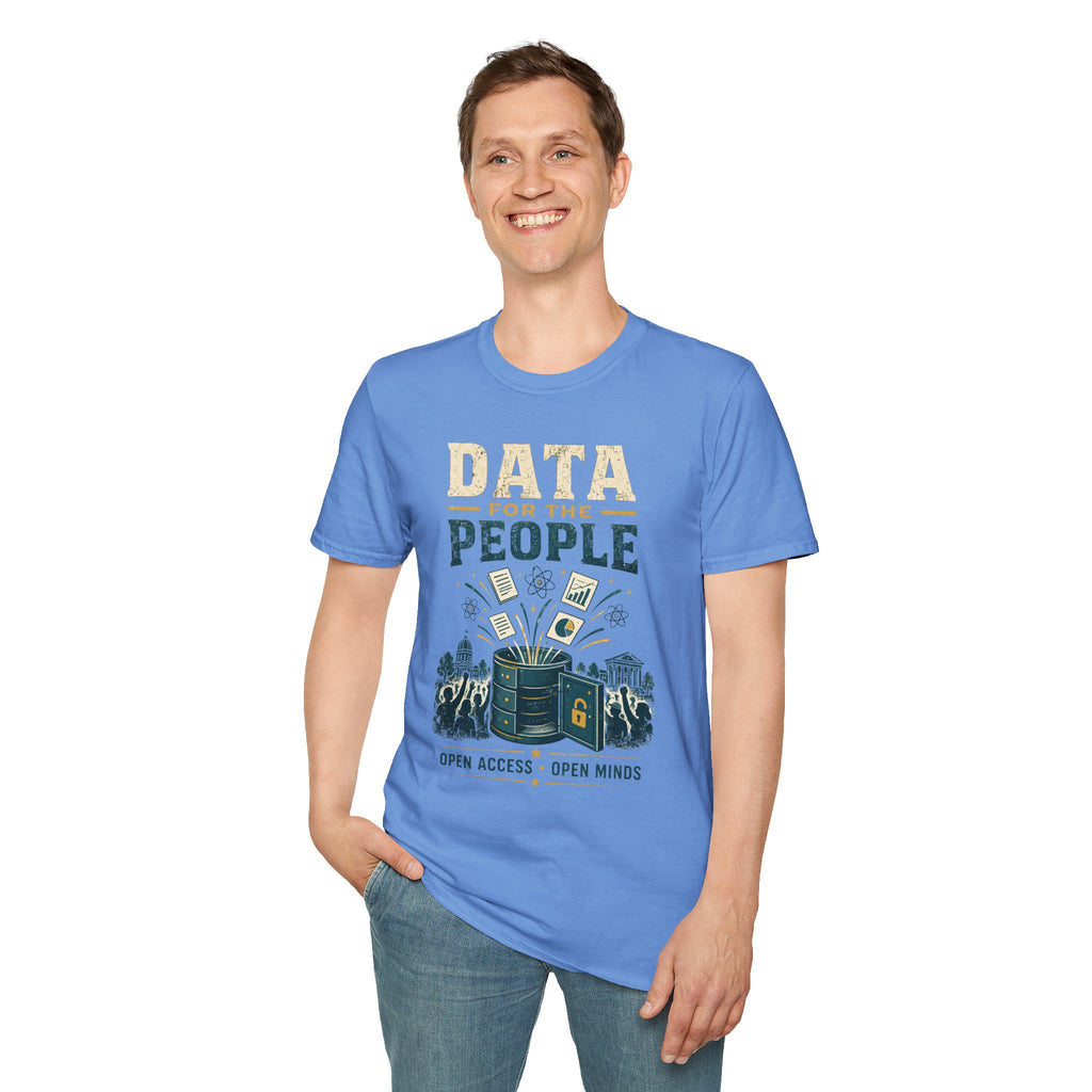Data People T-Shirt — Retro Science & Tech Graphic Tee for Analysts
