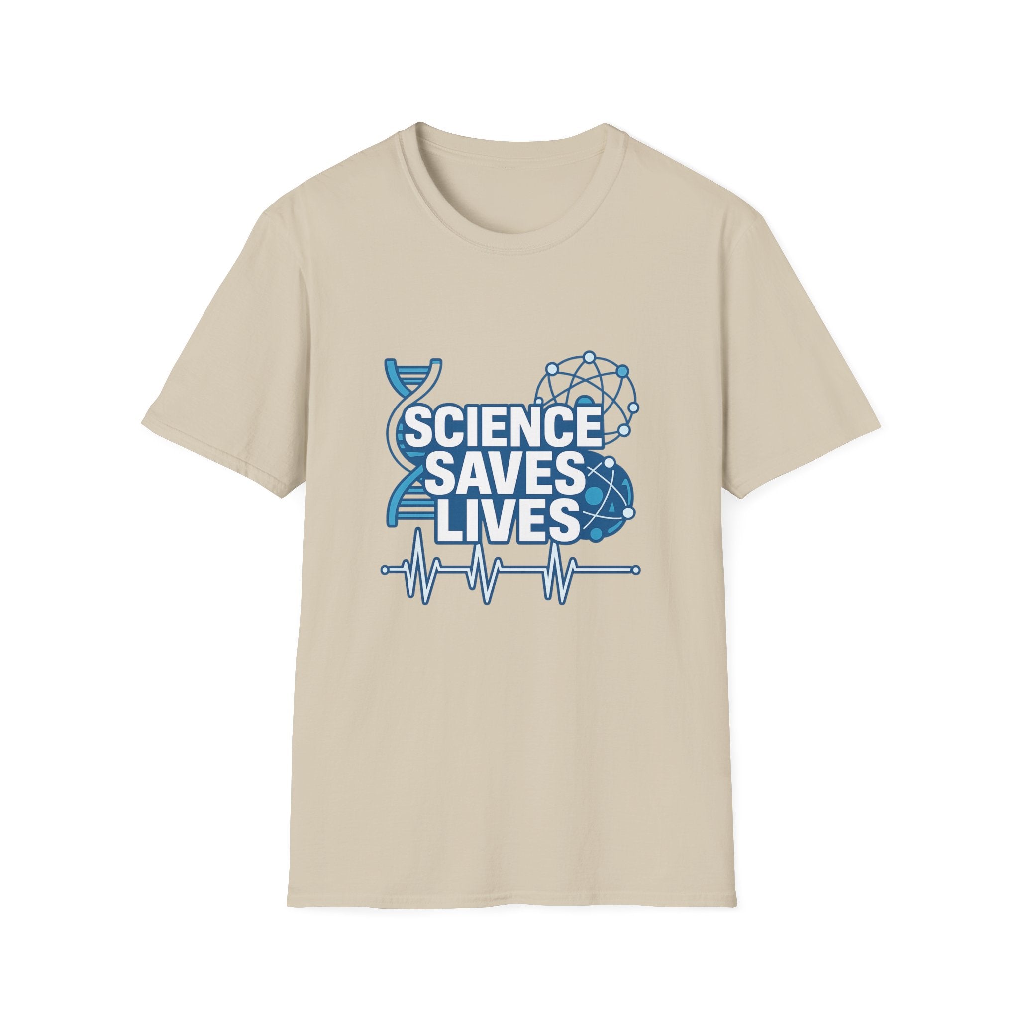 Science Saves Lives Unisex Softstyle T-Shirt