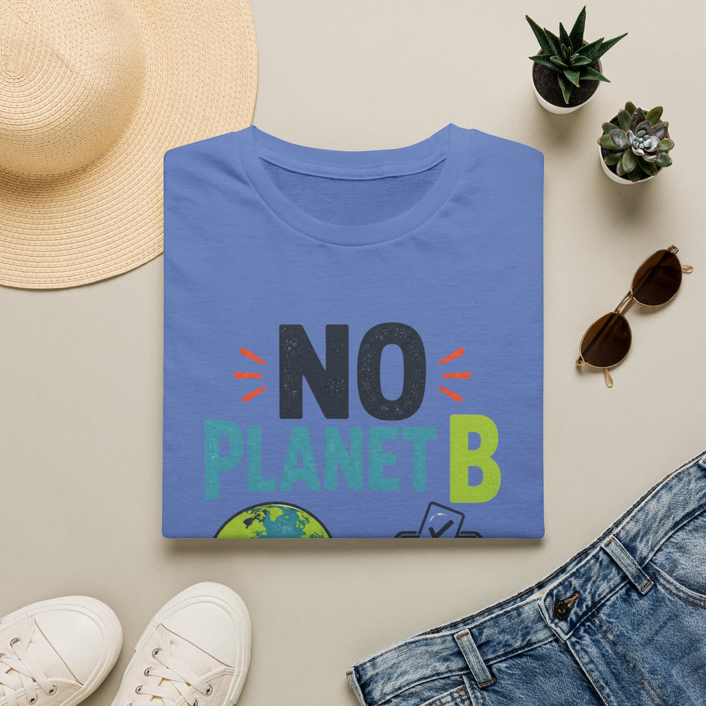 No Planet B T-Shirt — Eco Activist Climate Change Tee