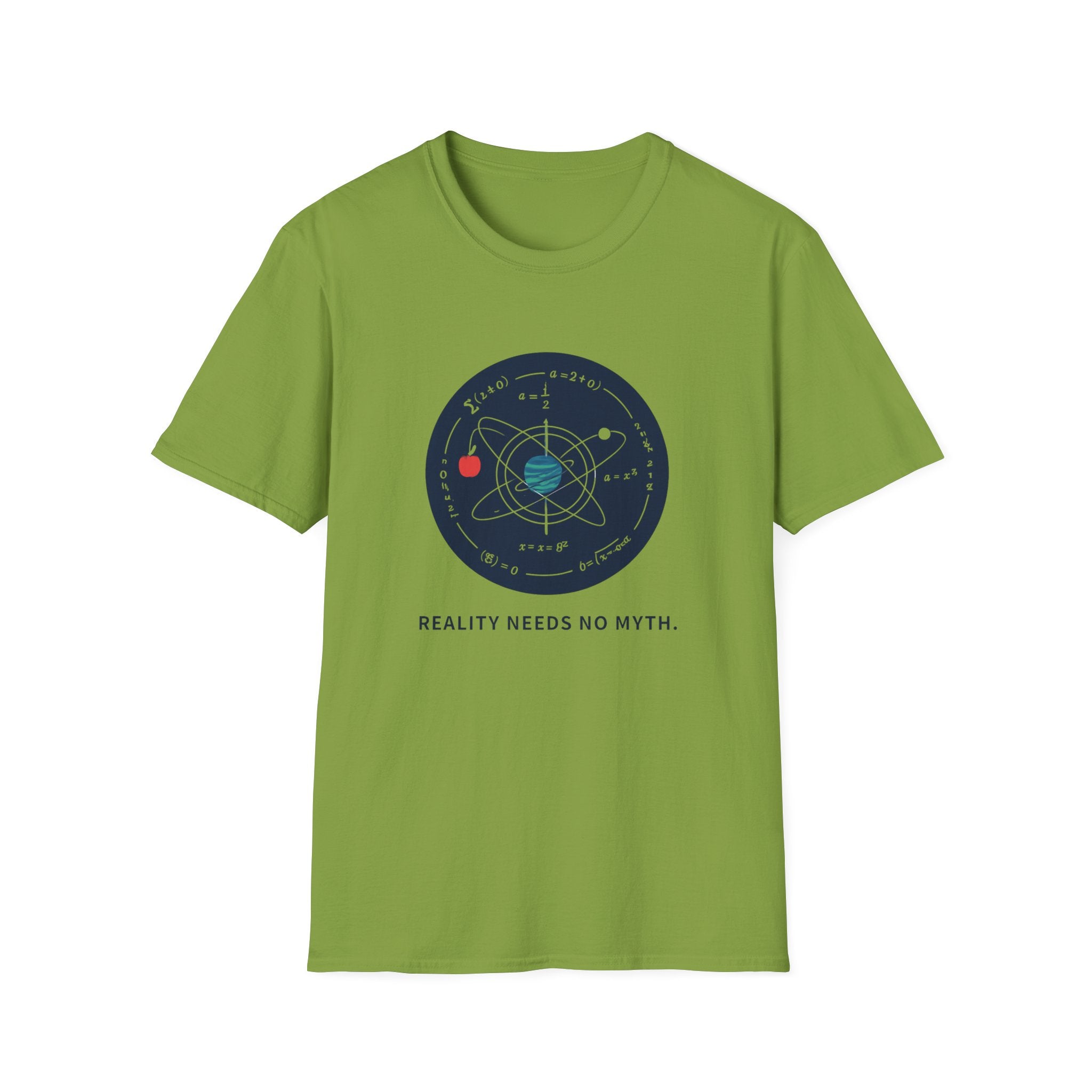 Reality Needs No Myth Unisex Softstyle T-Shirt