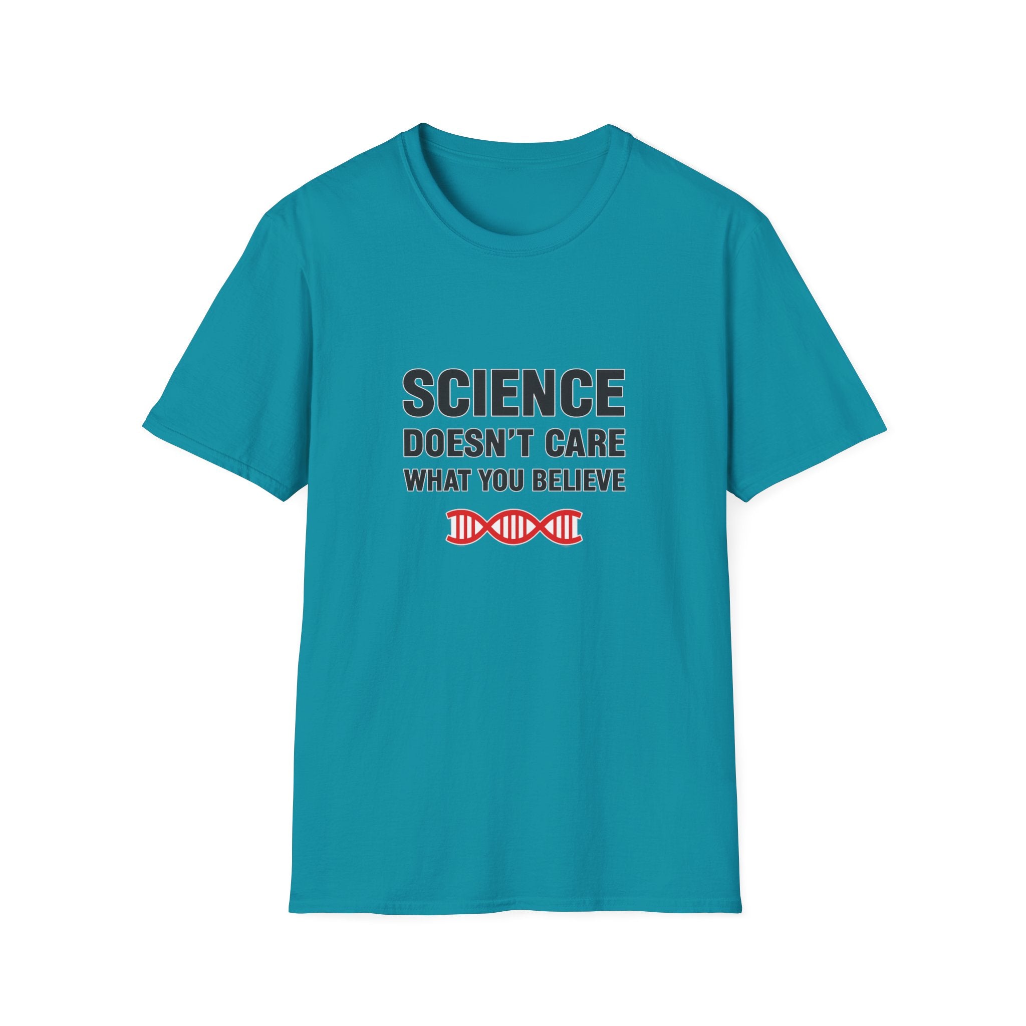 Science Doesn't Care Unisex Softstyle T-Shirt
