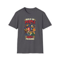 "Build Up People Not Prisons" Social Justice Graphic Tee