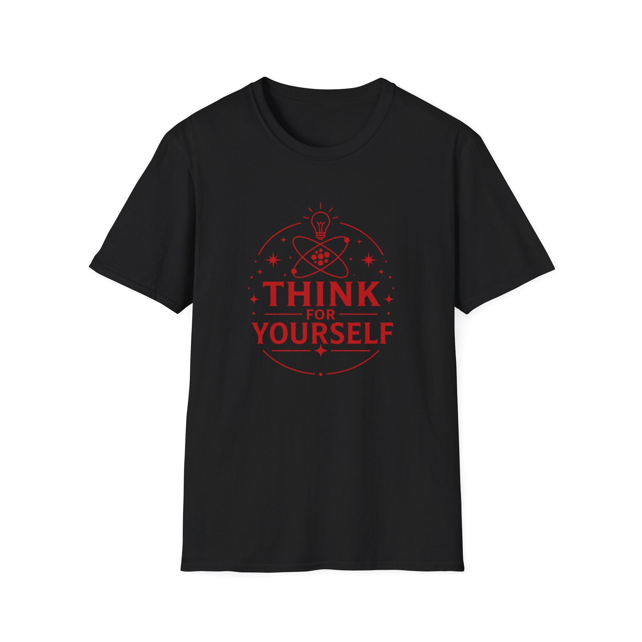 Think for Yourself Unisex Softstyle T-Shirt
