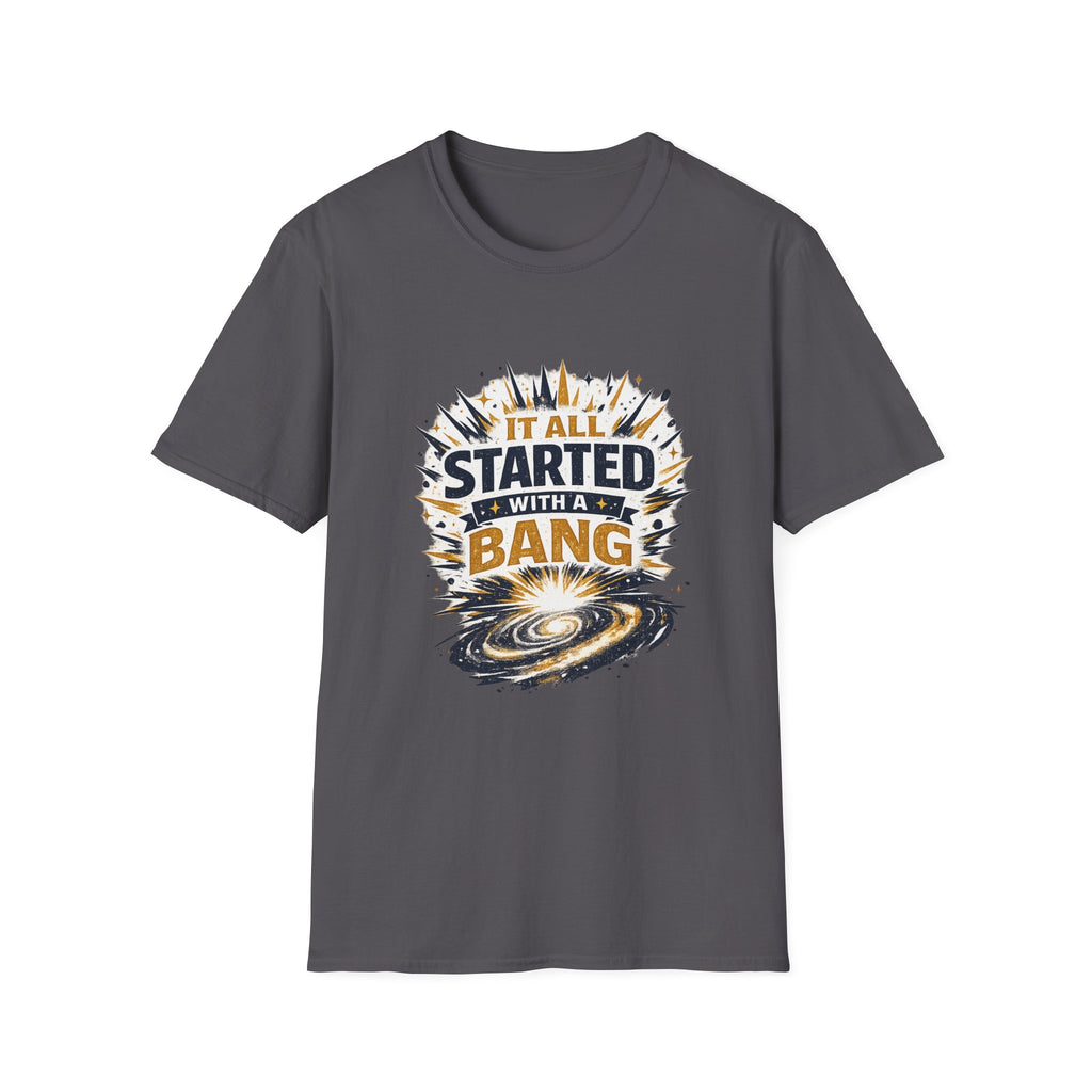 "It All Started With a Bang" Space Graphic Tee