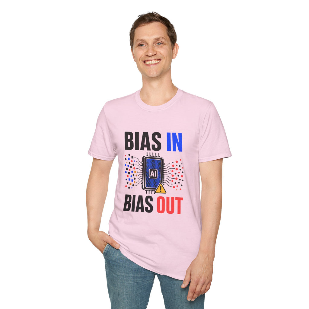 Bias In Bias Out AI Graphic Tee