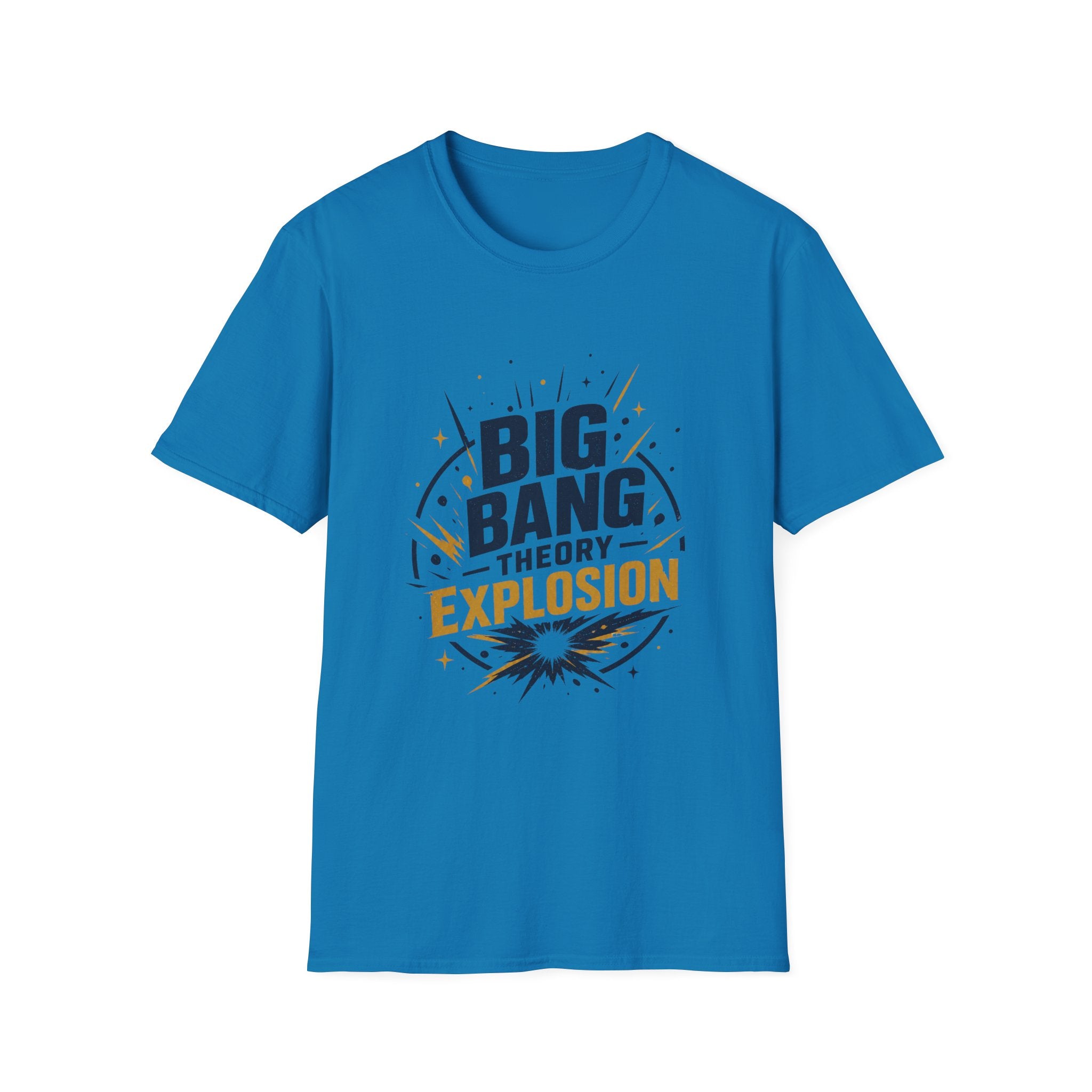 Big Bang Theory Explosion Unisex Softstyle T-Shirt