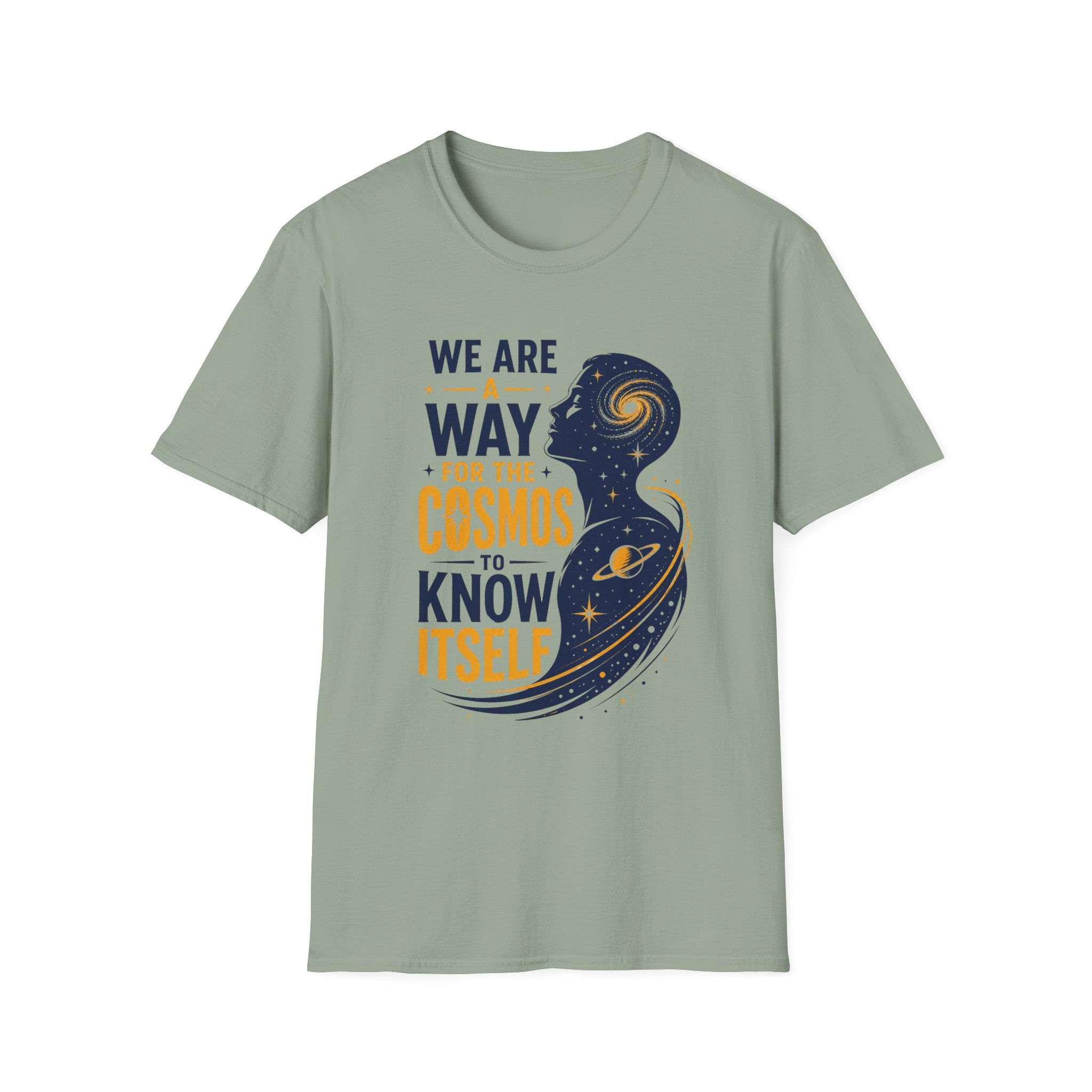 Cosmos to know Itself Unisex Softstyle T-Shirt
