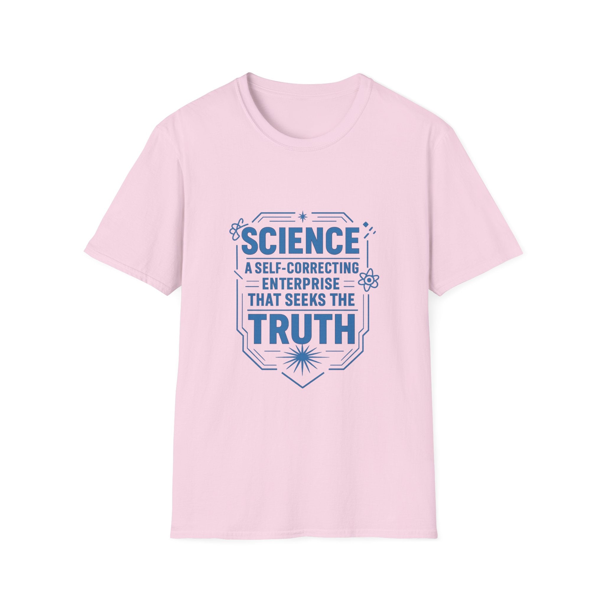 Science Self Correcting Unisex Softstyle T-Shirt