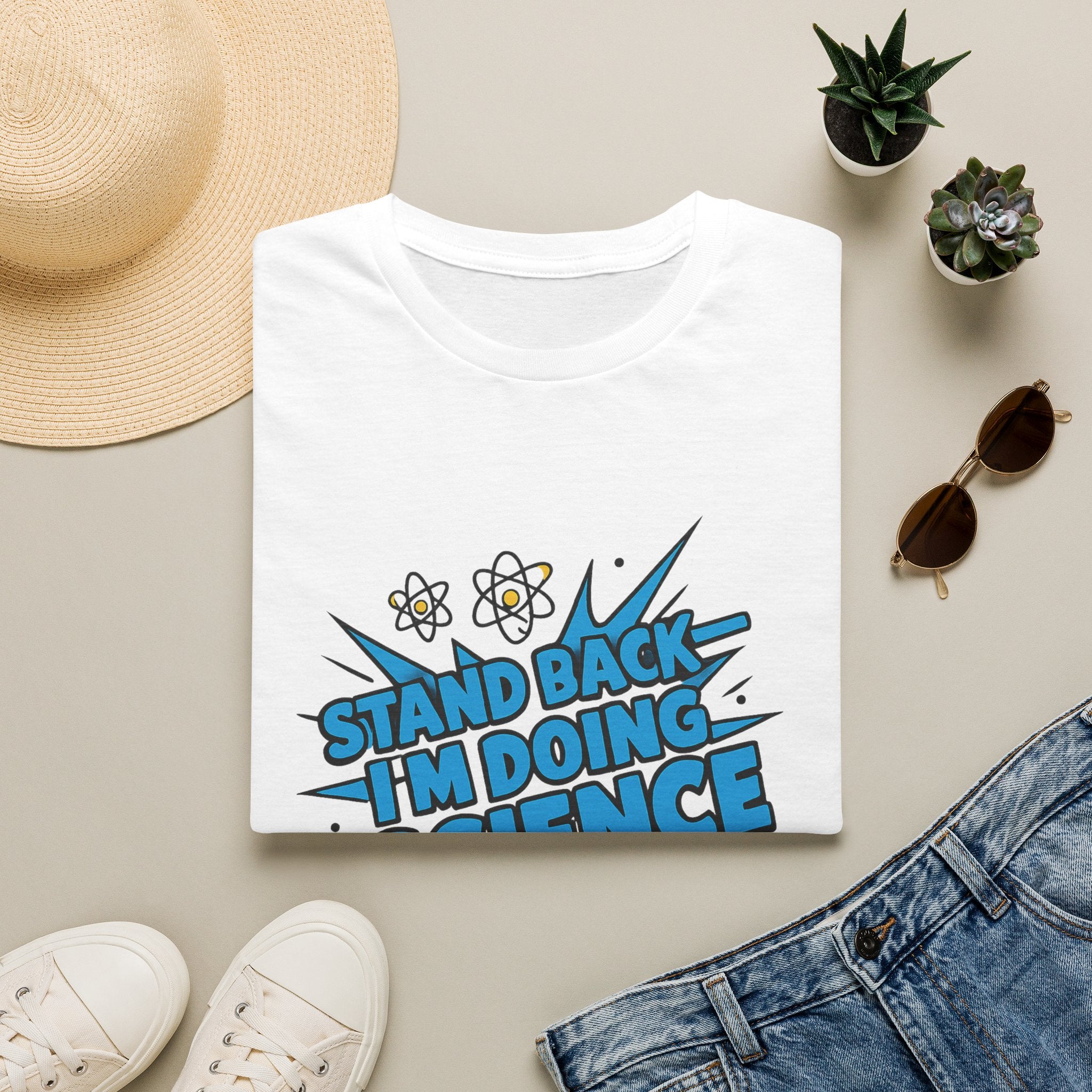 Science T-Shirt — “Stand Back I’m Doing Science” Graphic Tee