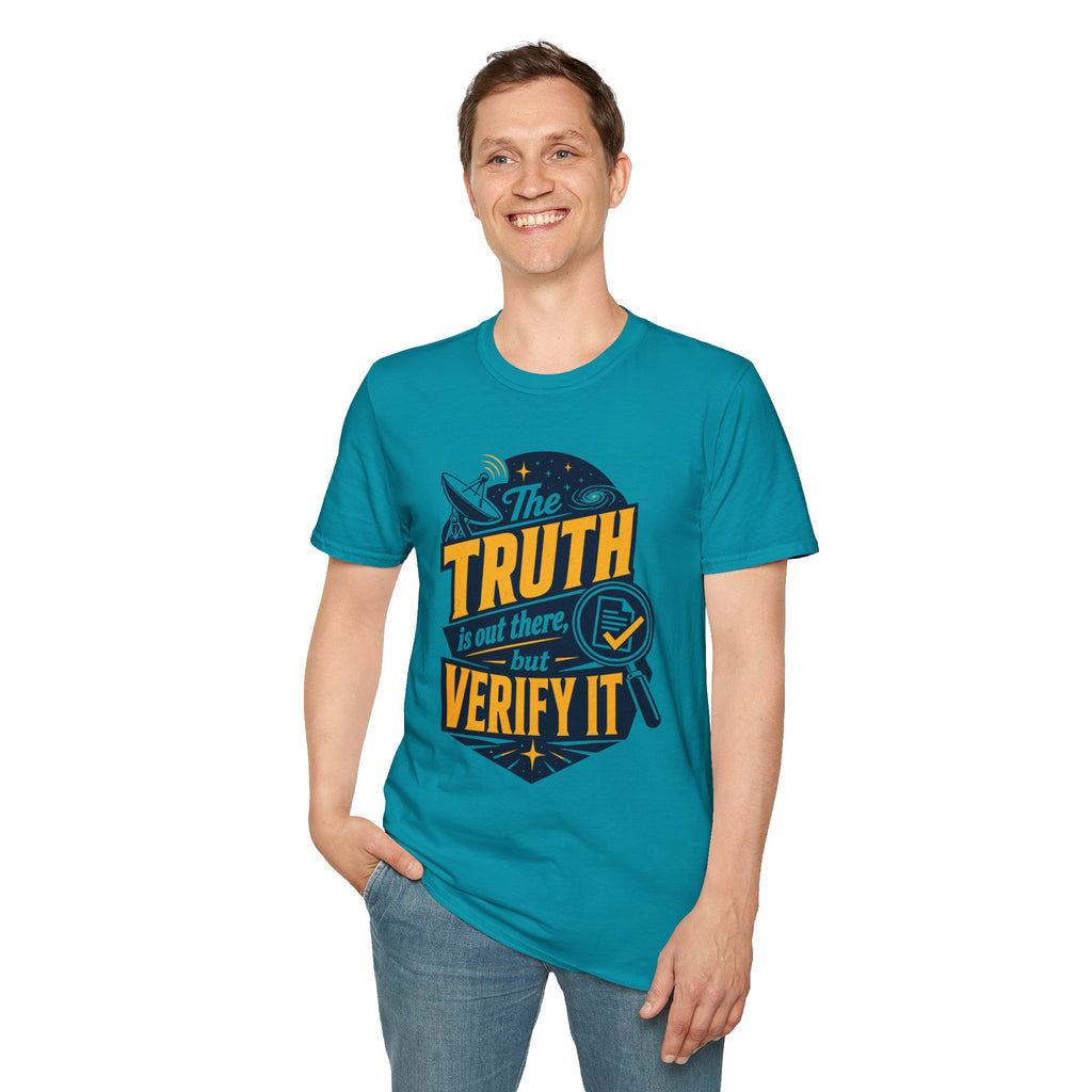 Truth Is Out There T-Shirt — UFO Conspiracy Graphic Tee