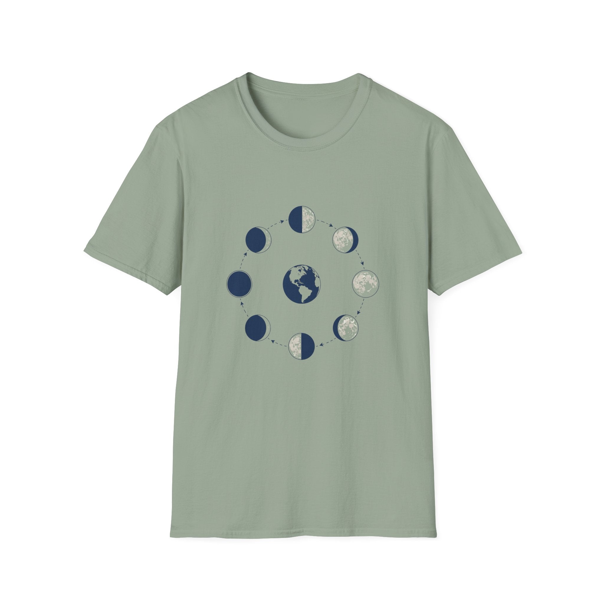 Lunar Phases Unisex Softstyle T-Shirt