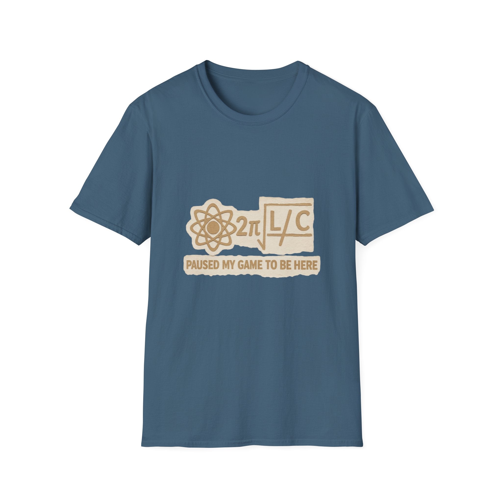Paused my Game Unisex Softstyle T-Shirt