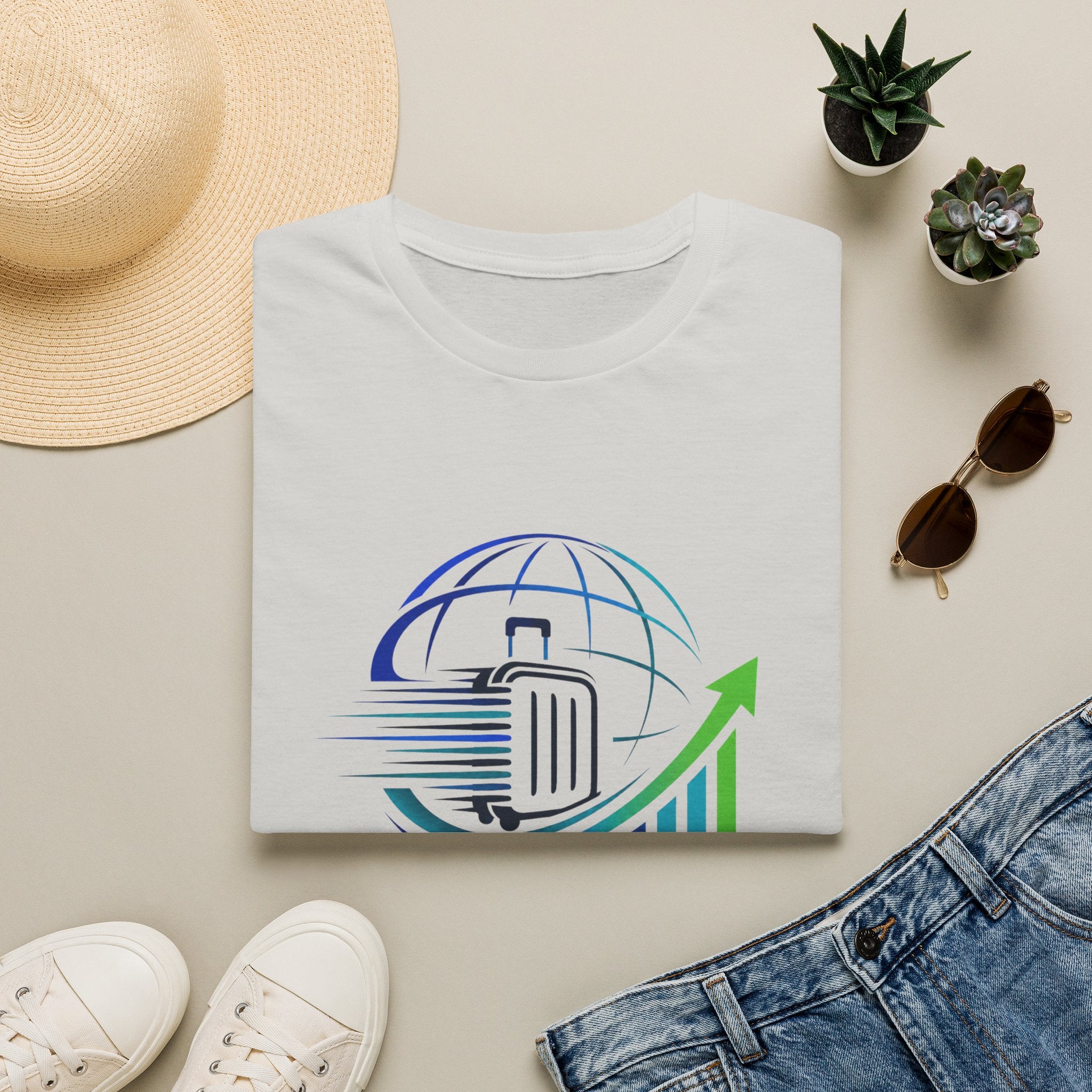 Opportunity Moves T-Shirt — Travel & Business Growth Tee