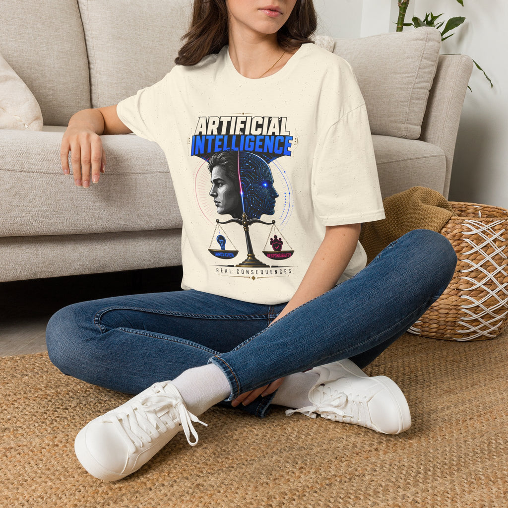 Artificial Intelligence T-Shirt — Futuristic Tech Graphic Tee