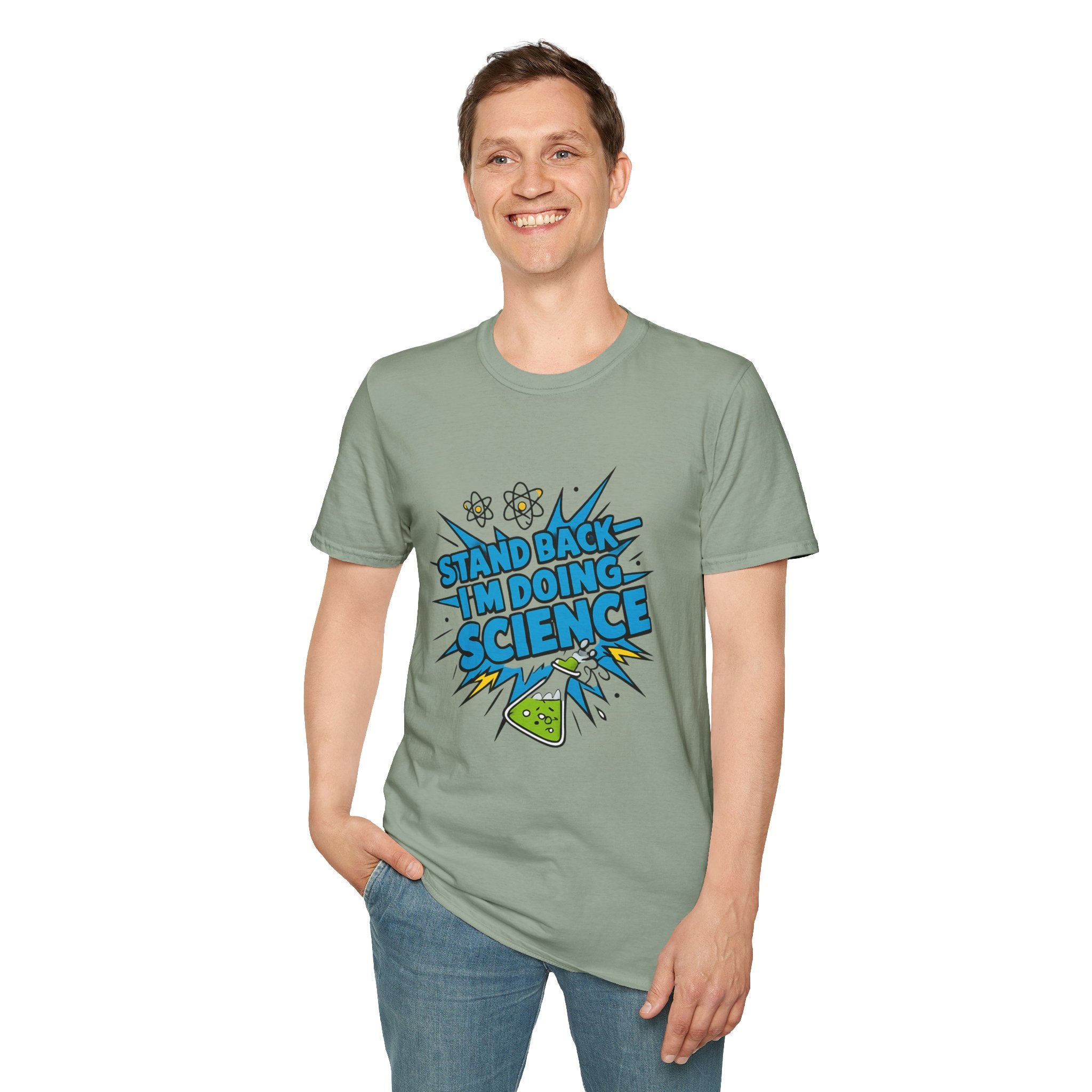 Science T-Shirt — “Stand Back I’m Doing Science” Graphic Tee