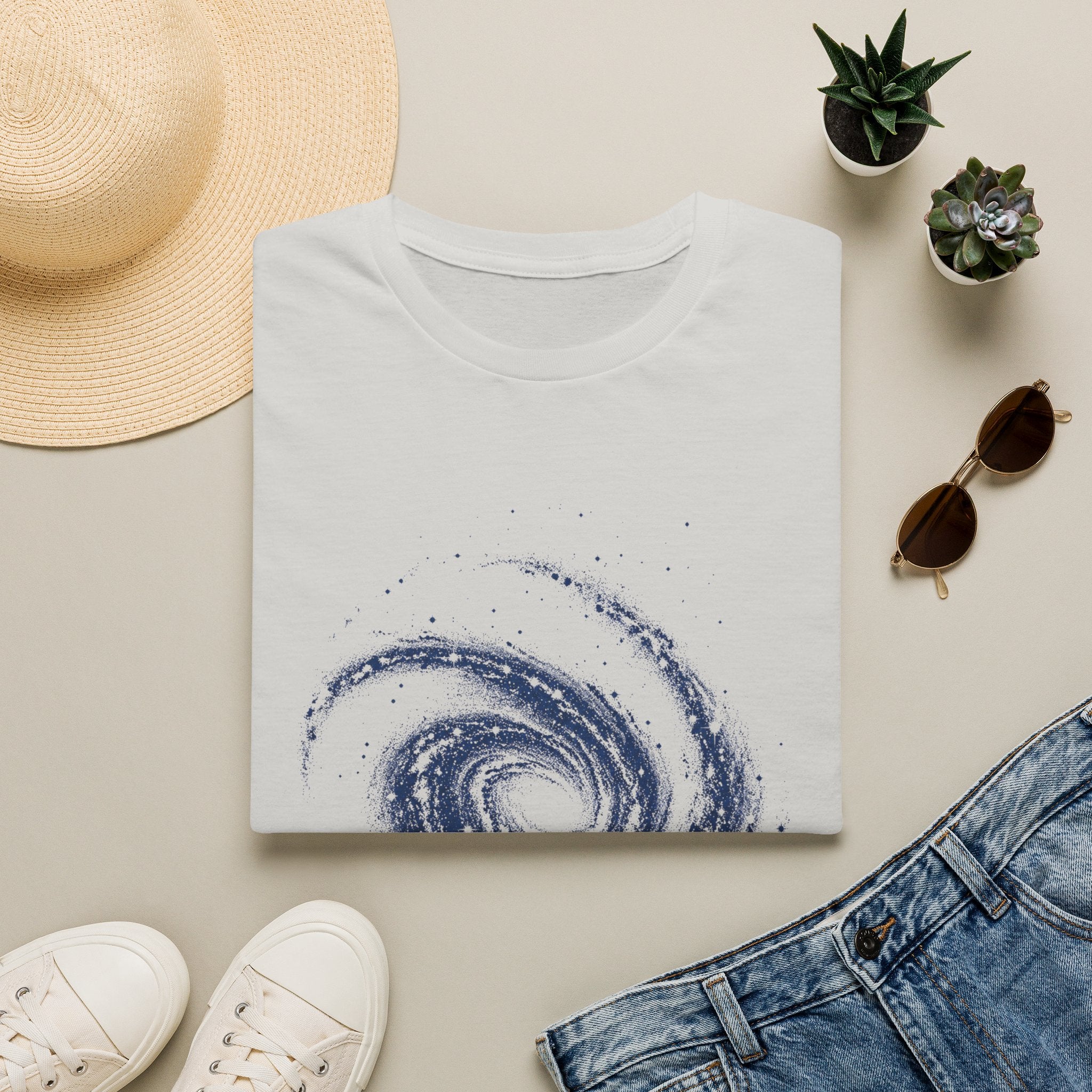 Galaxy Swirl T-Shirt — Spiral Galaxy Space Tee
