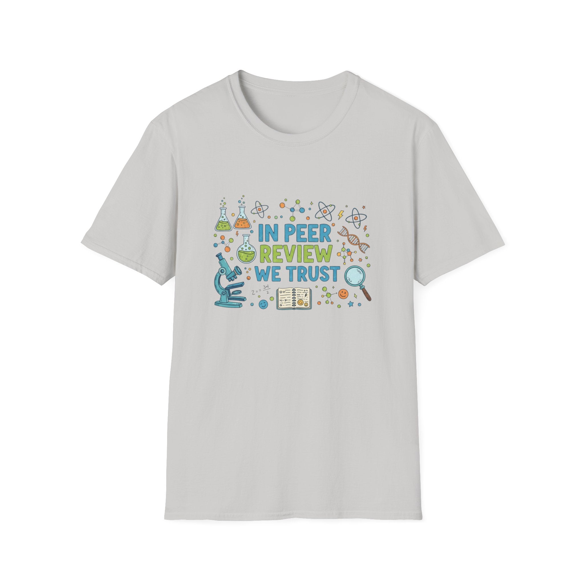 In Peer Review We Trust Unisex Softstyle T-Shirt