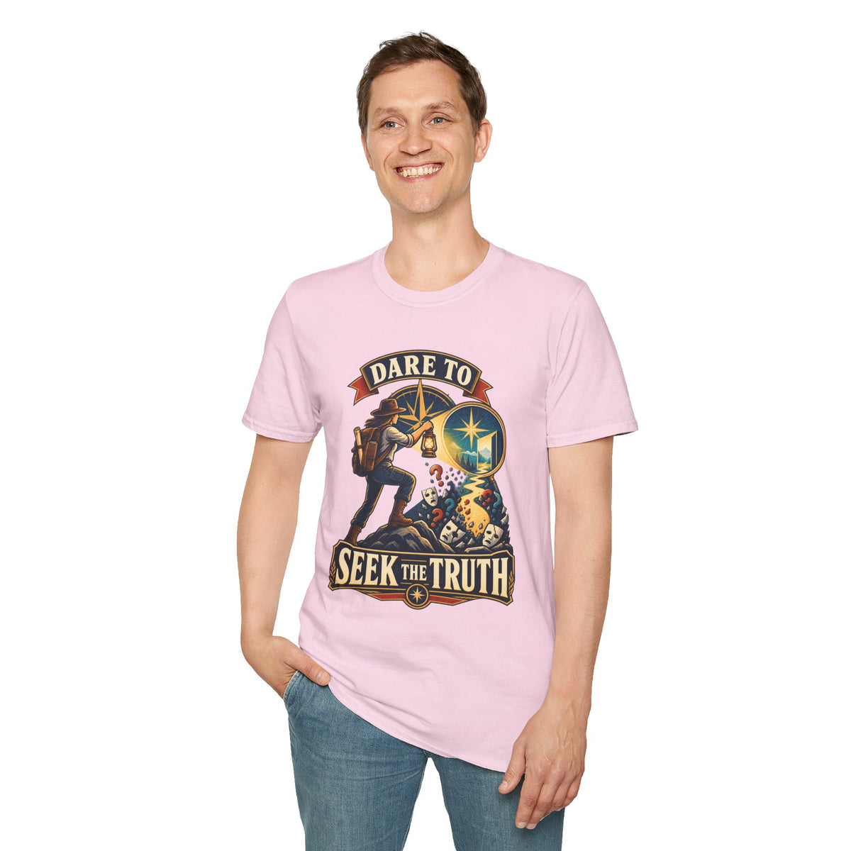 Dare To Seek The Truth T-Shirt