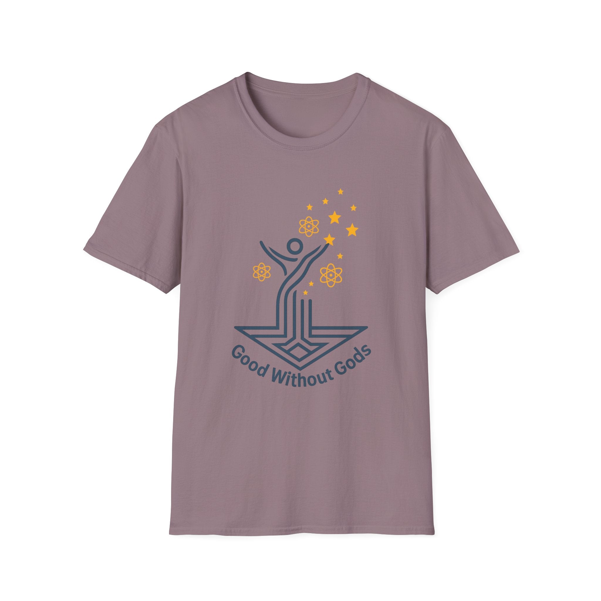 Good without Gods Unisex Softstyle T-Shirt