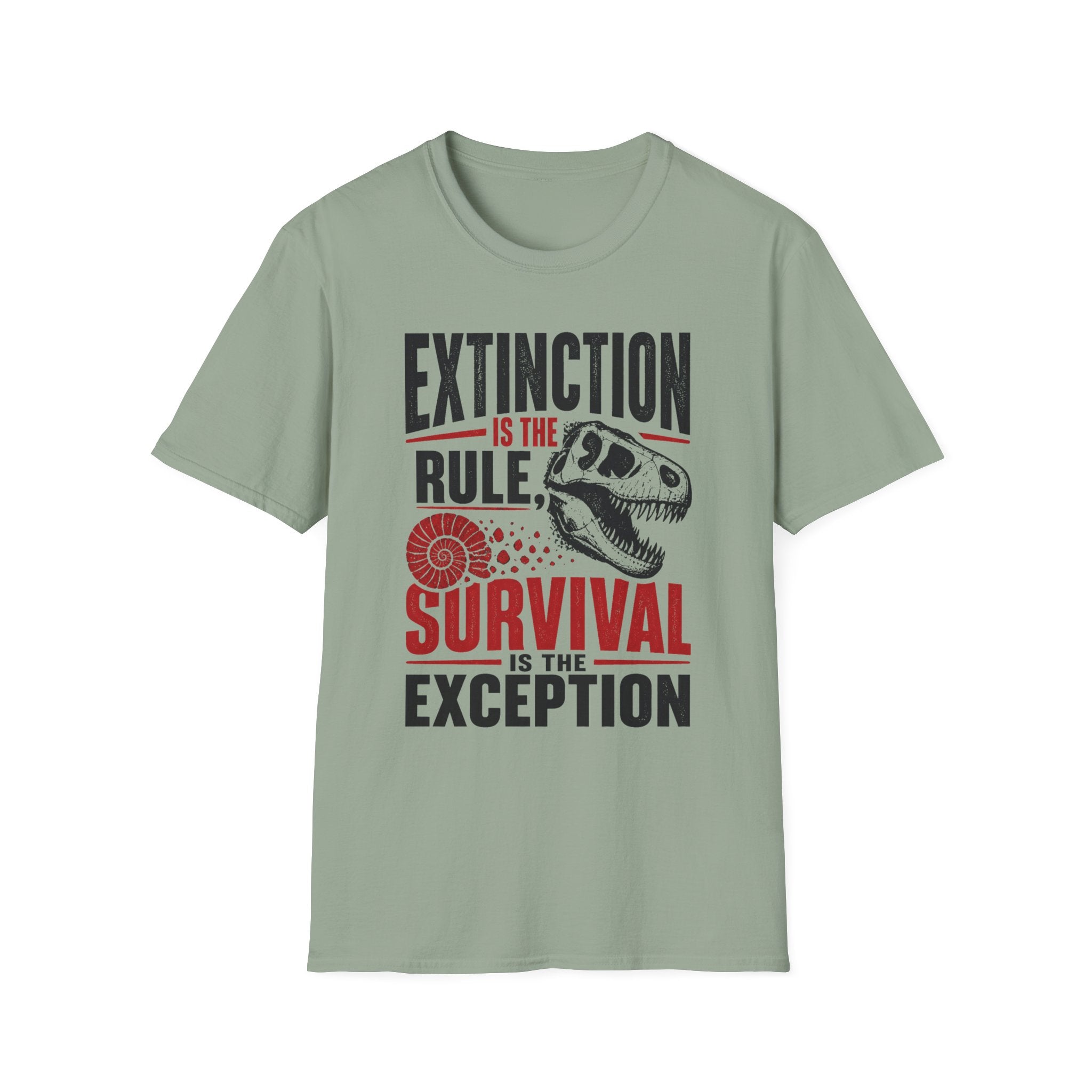 Extinction is the Rule Unisex Softstyle T-Shirt
