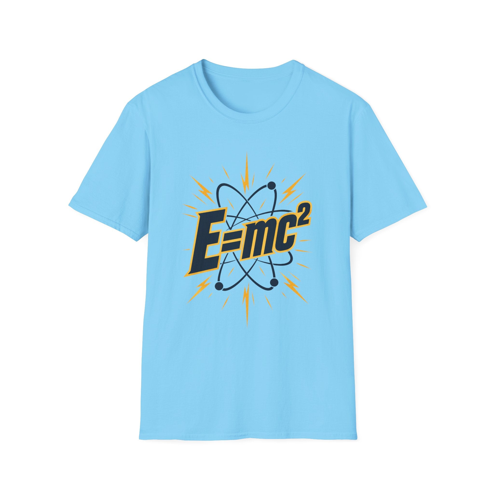 E=mc2 Unisex Softstyle T-Shirt