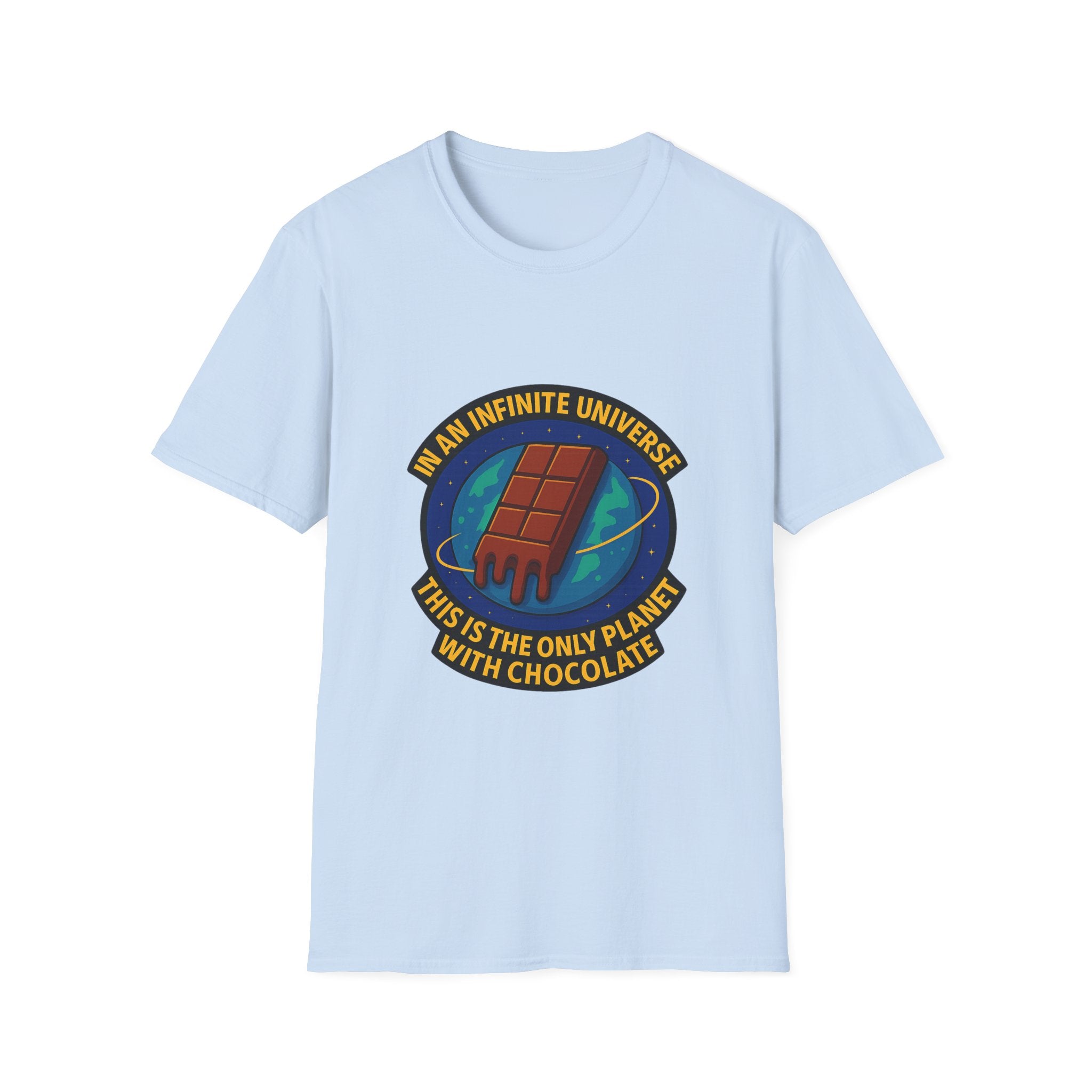 Chocolate Planet Unisex Softstyle T-Shirt