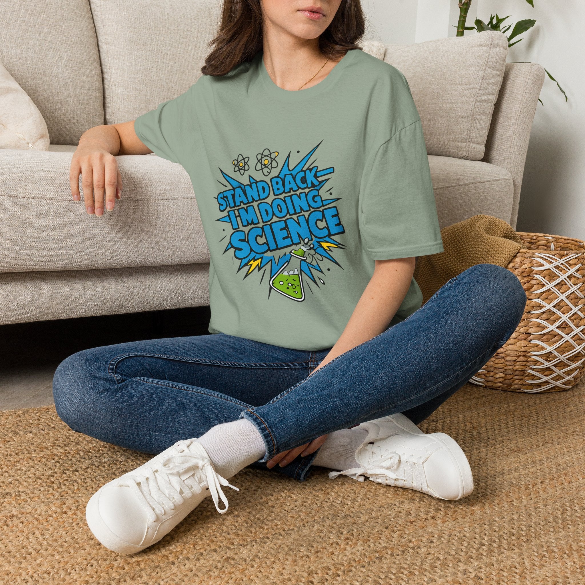Science T-Shirt — “Stand Back I’m Doing Science” Graphic Tee