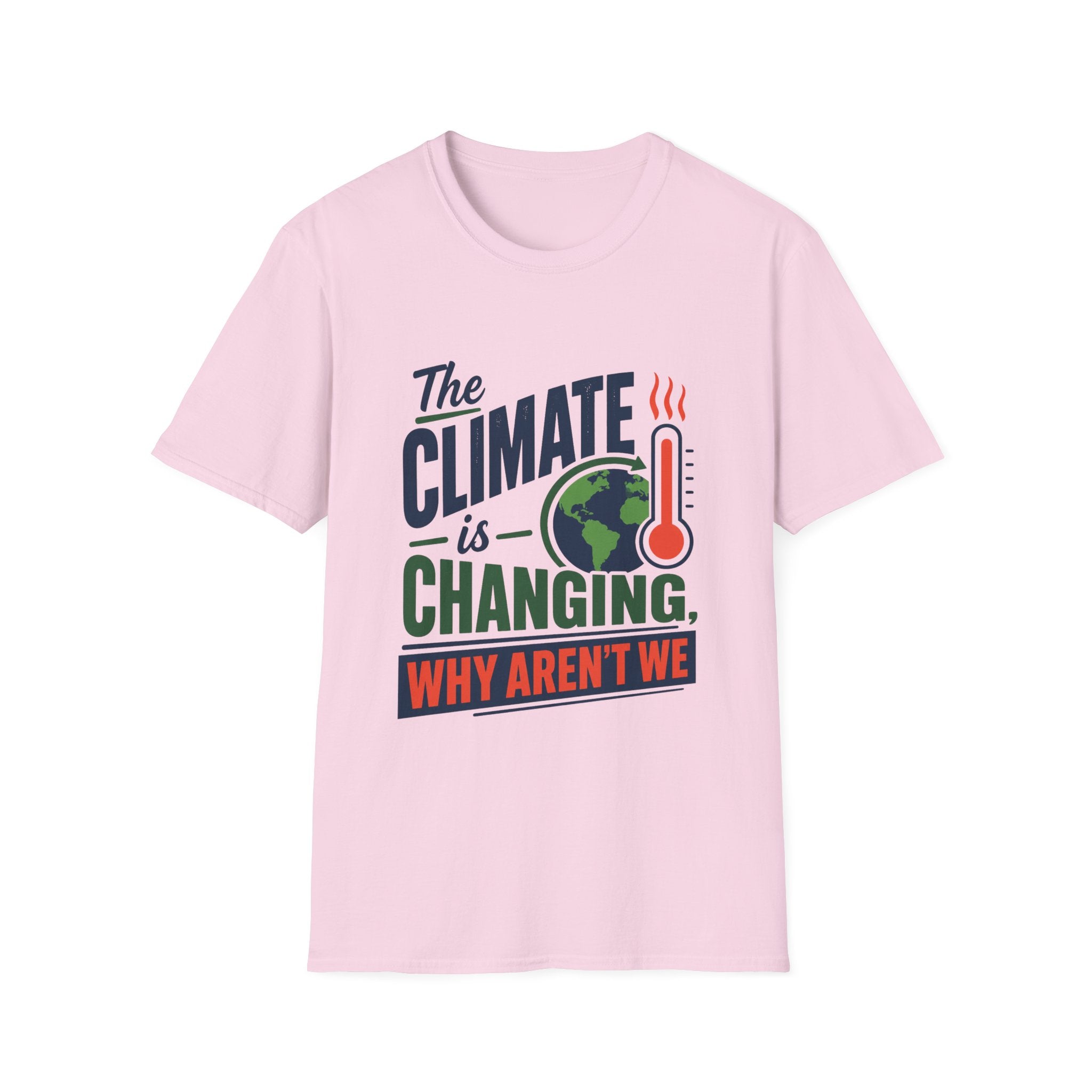 Climate Changing Unisex Softstyle T-Shirt
