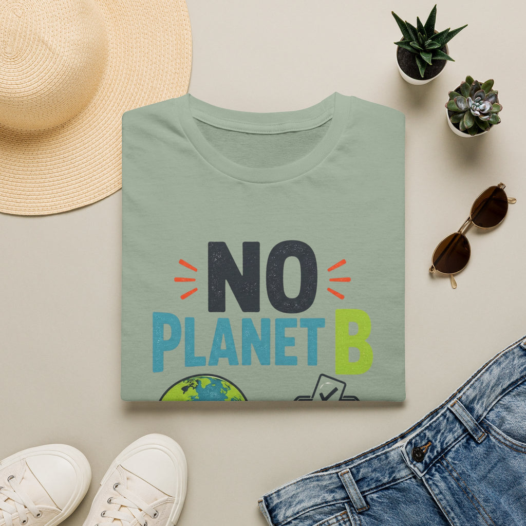 No Planet B T-Shirt — Eco Activist Climate Change Tee