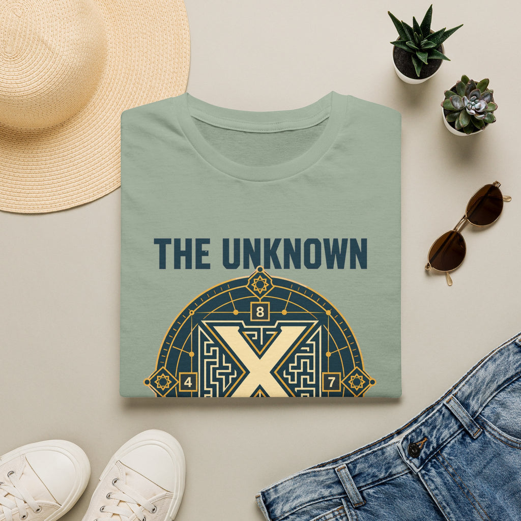 Mystery Puzzle T-Shirt — "The Unknown Is Solvable" Graphic Tee