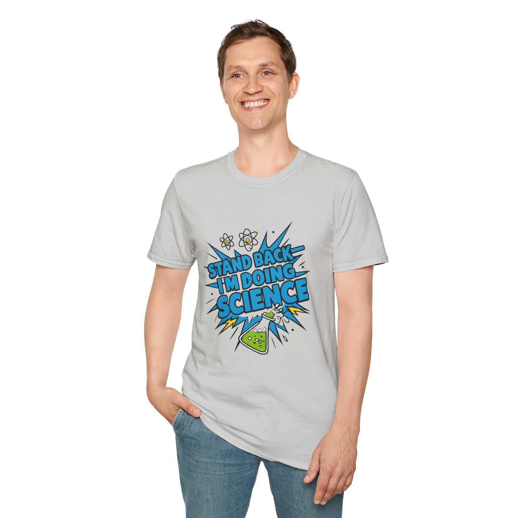 Science T-Shirt — “Stand Back I’m Doing Science” Graphic Tee