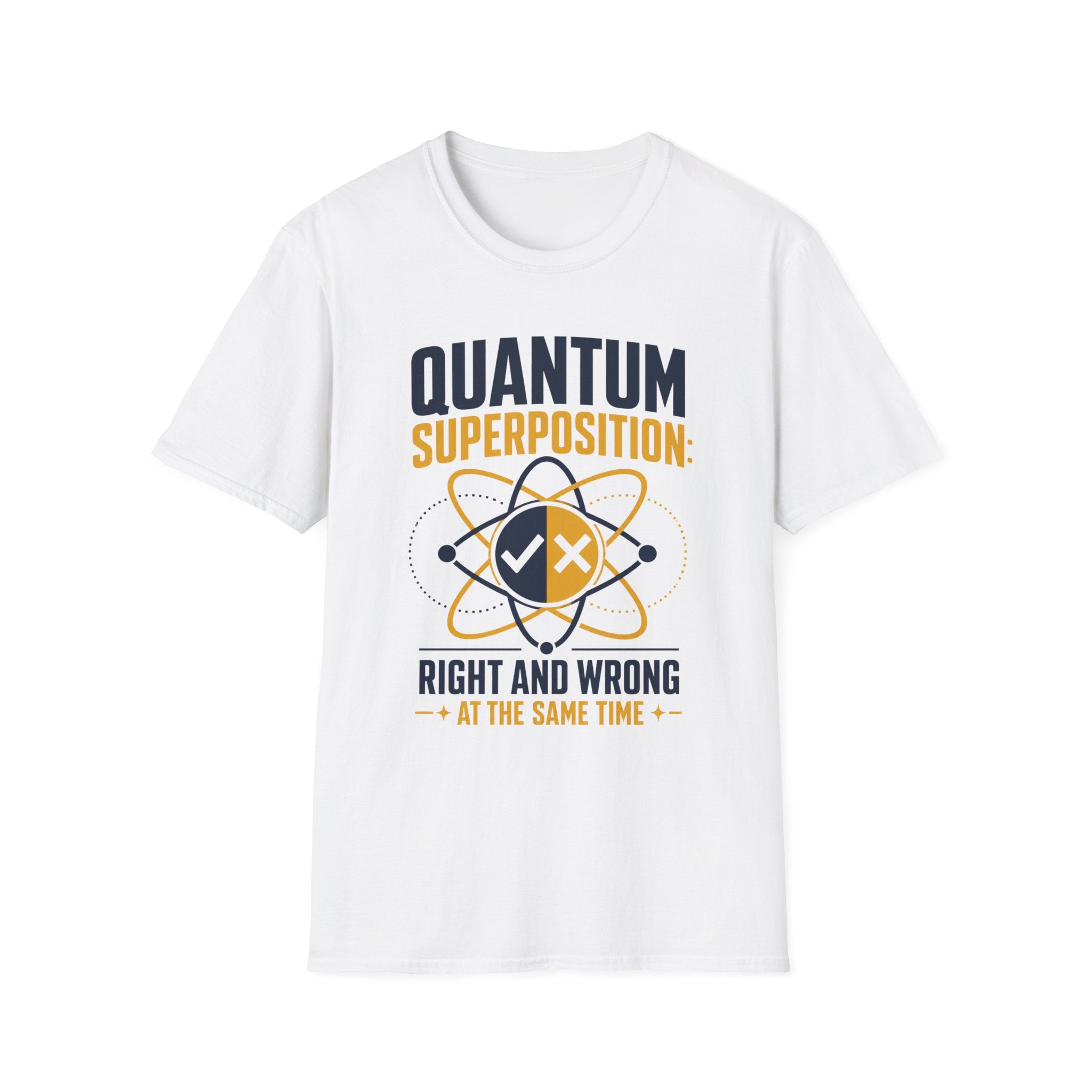 Quantum Superposition Unisex Softstyle T-Shirt