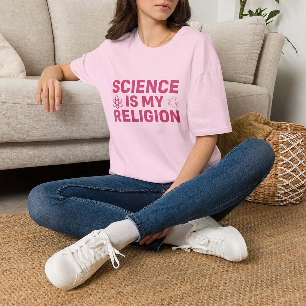 Science Is My Religion T-Shirt — STEM Pride Tee