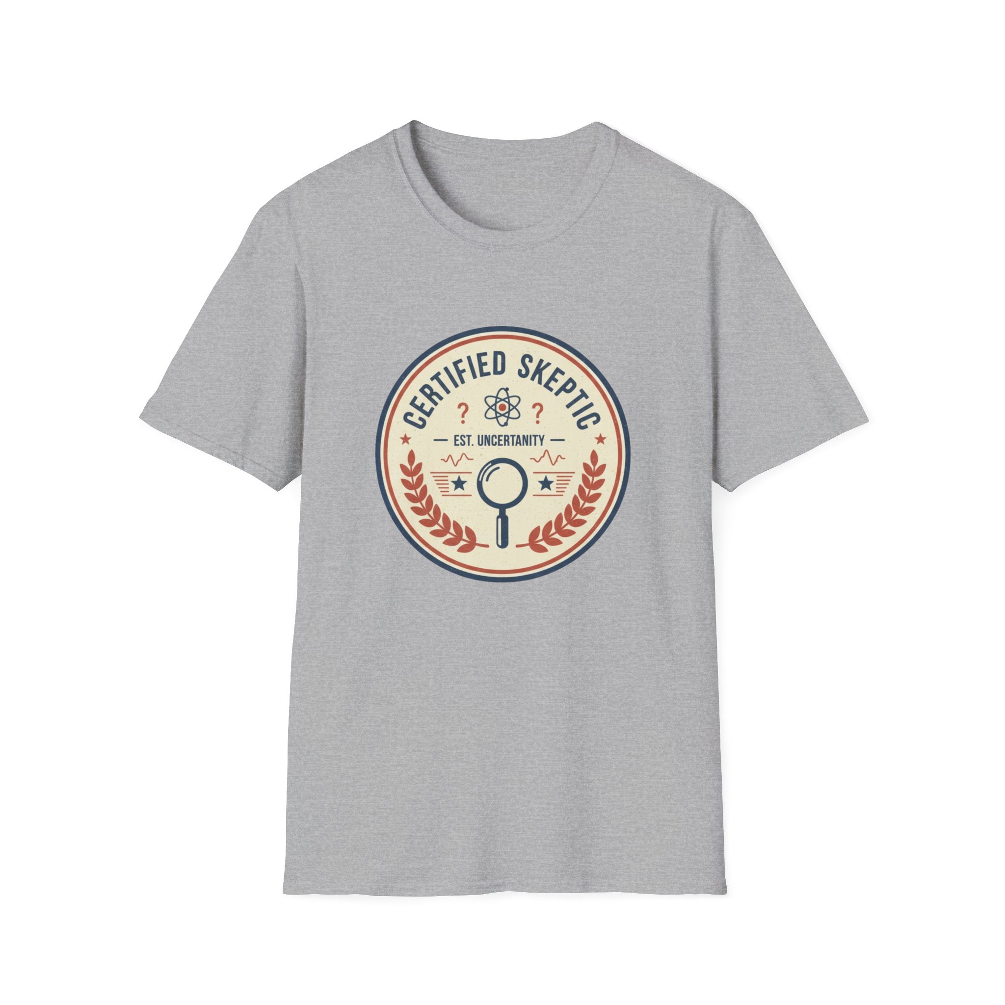 Certified Skeptic Unisex T-Shirt
