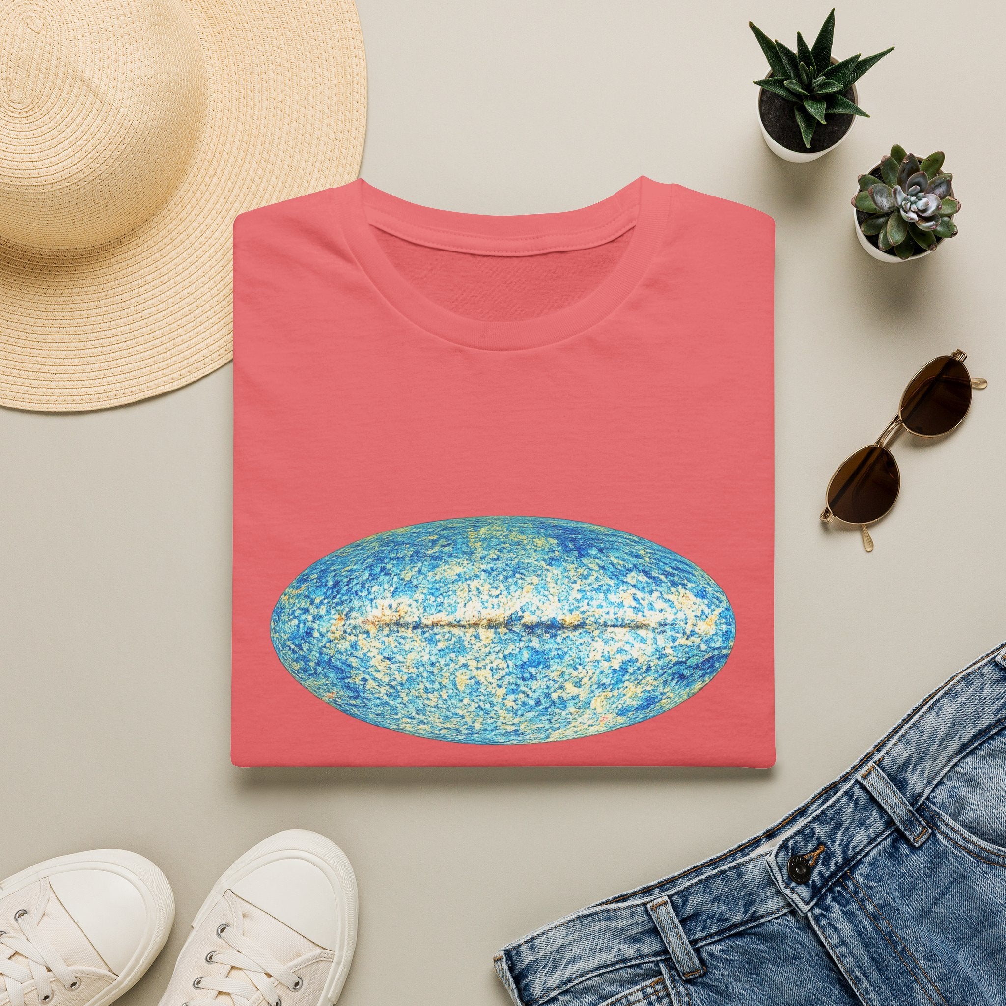 Microwave Background T-Shirt