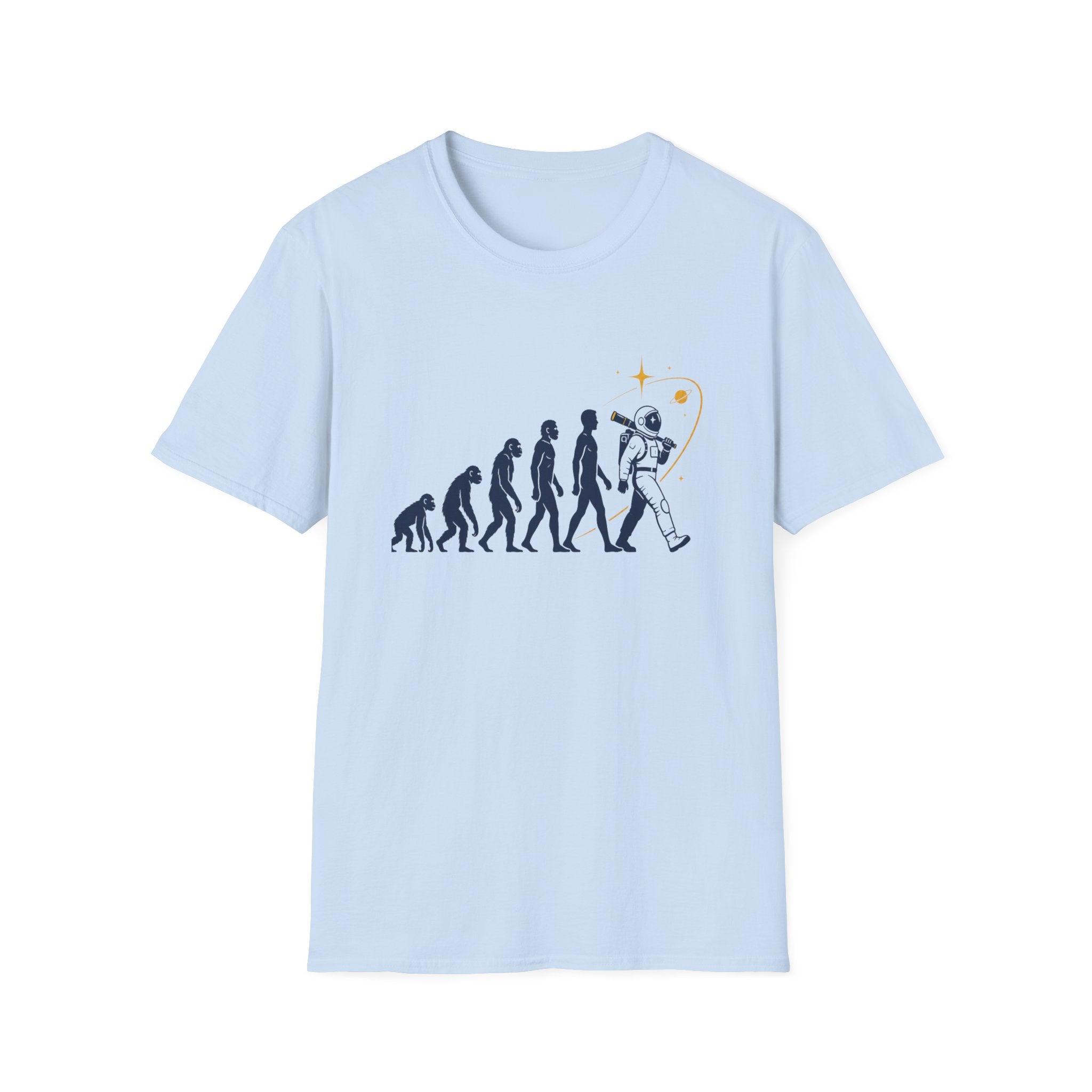 Ape to Astronaut Unisex Softstyle T-Shirt