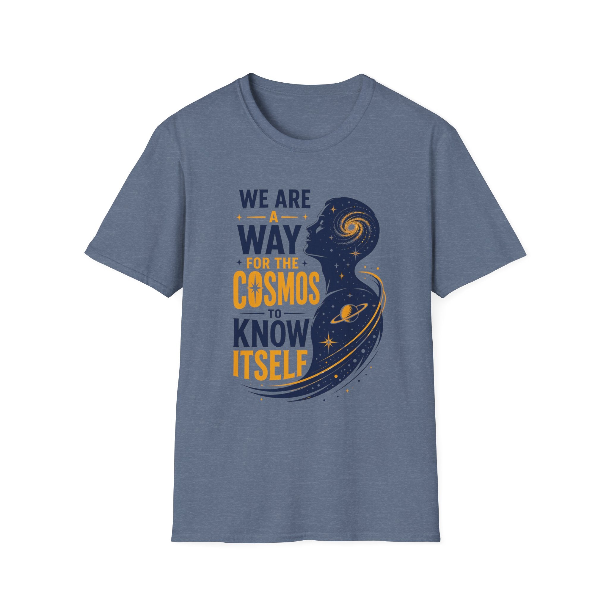 Cosmos to know Itself Unisex Softstyle T-Shirt