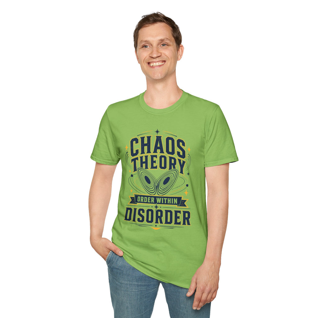 Chaos Theory T-Shirt — “Order Within Disorder” Graphic Tee