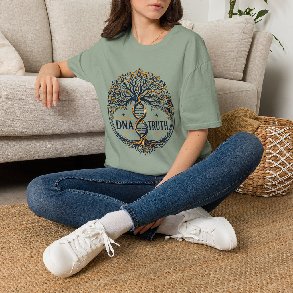 DNA Truth Tree T-Shirt — Genetic Roots Graphic Tee