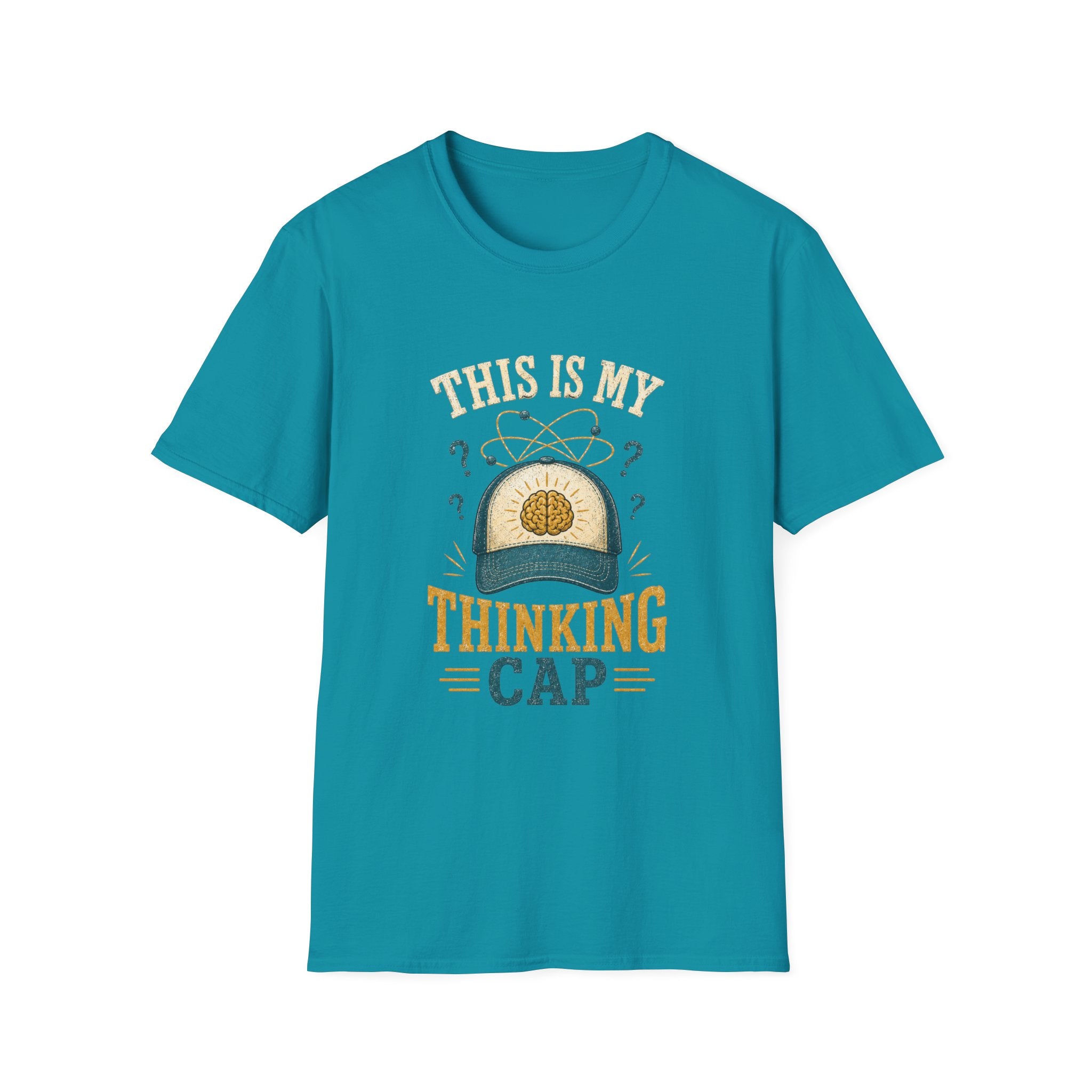 Thinking Cap T-Shirt — “This Is My Thinking Cap” Graphic Tee