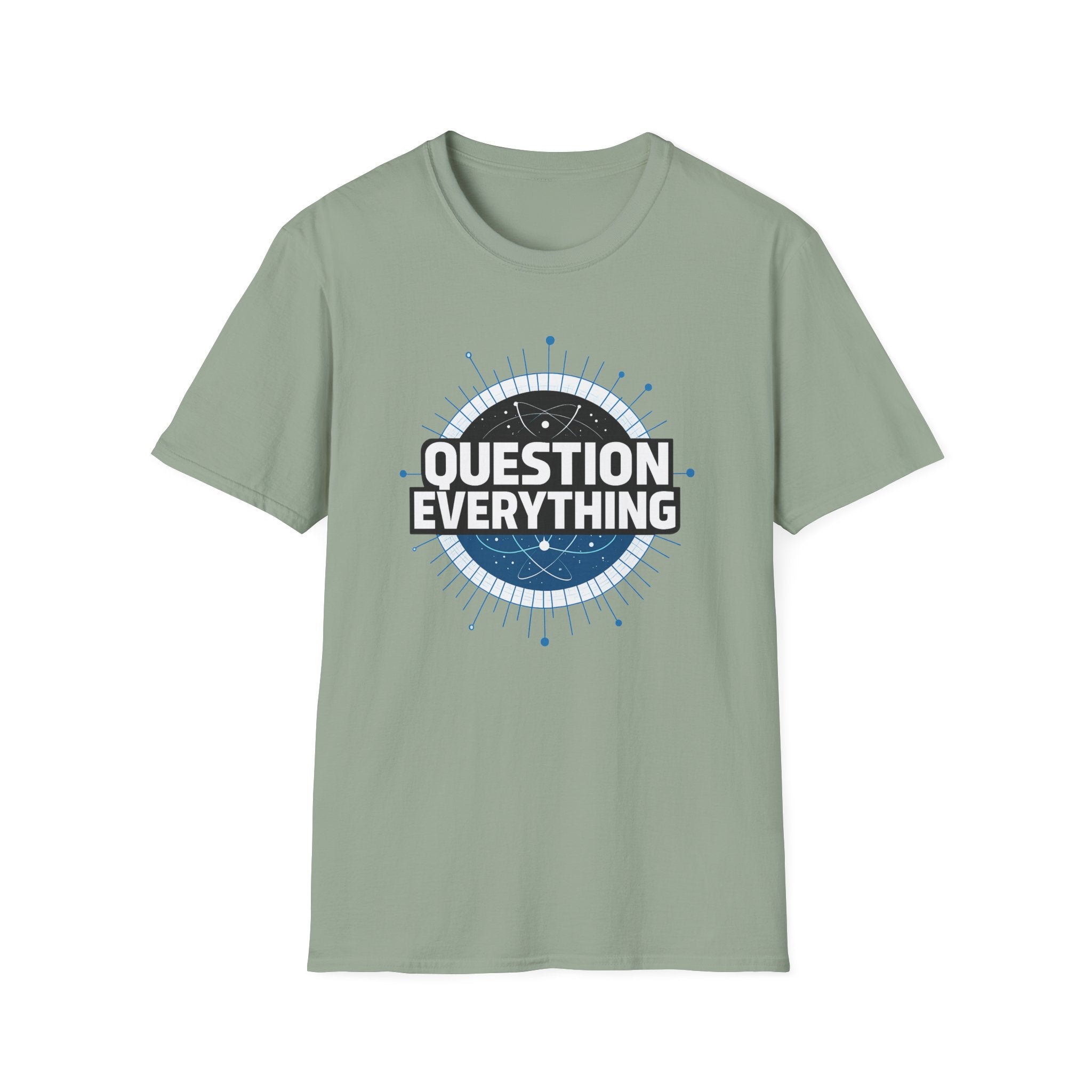 Question Everything Unisex Softstyle T-Shirt