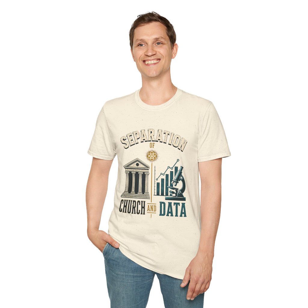 Separation of Church and Data T-Shirt