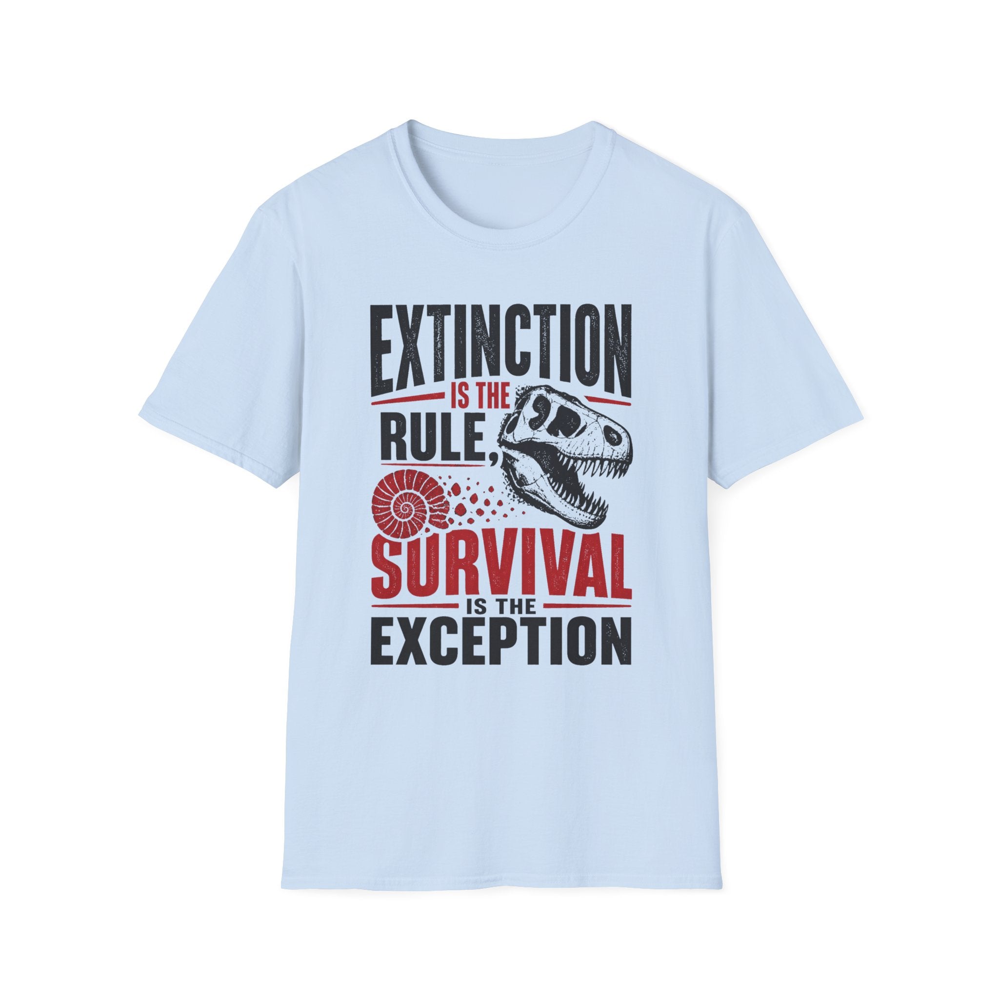 Extinction is the Rule Unisex Softstyle T-Shirt