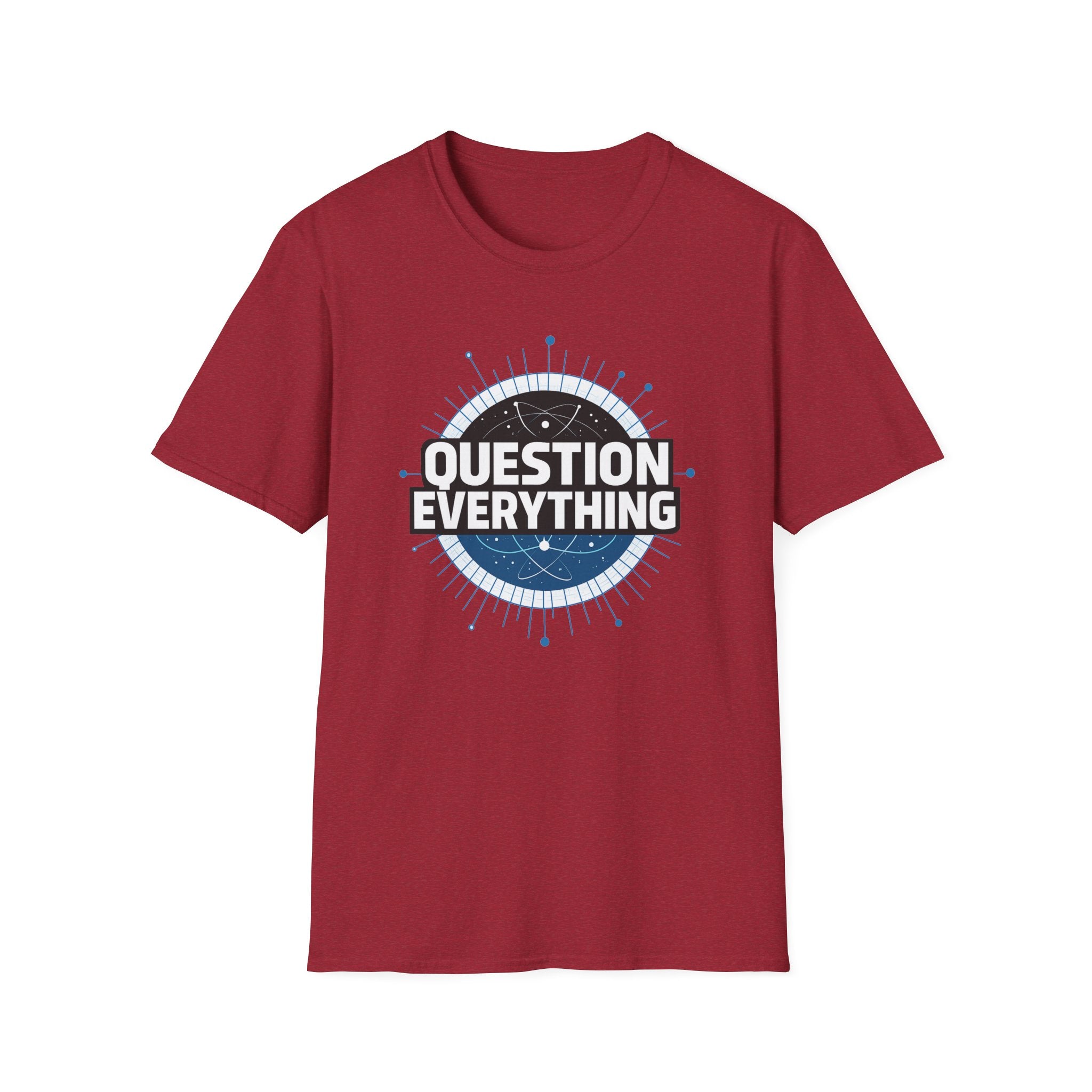 Question Everything Unisex Softstyle T-Shirt