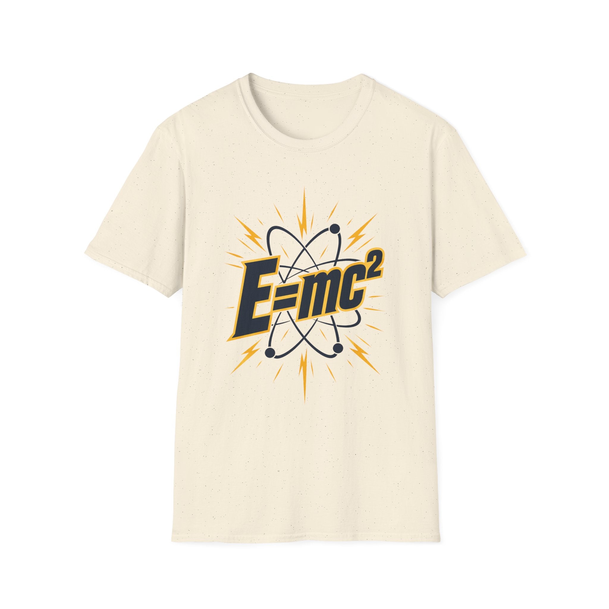 E=mc2 Unisex Softstyle T-Shirt