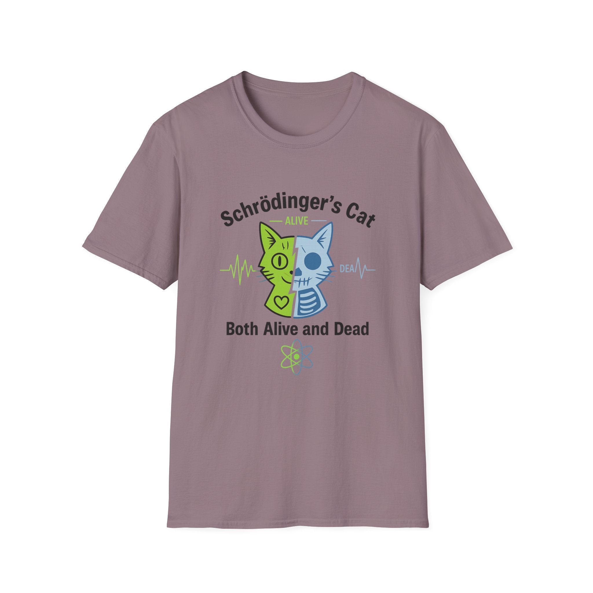 Schrodinger's Cat Unisex Softstyle T-Shirt
