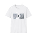 Human Rights Ancient Texts Unisex Softstyle T-Shirt
