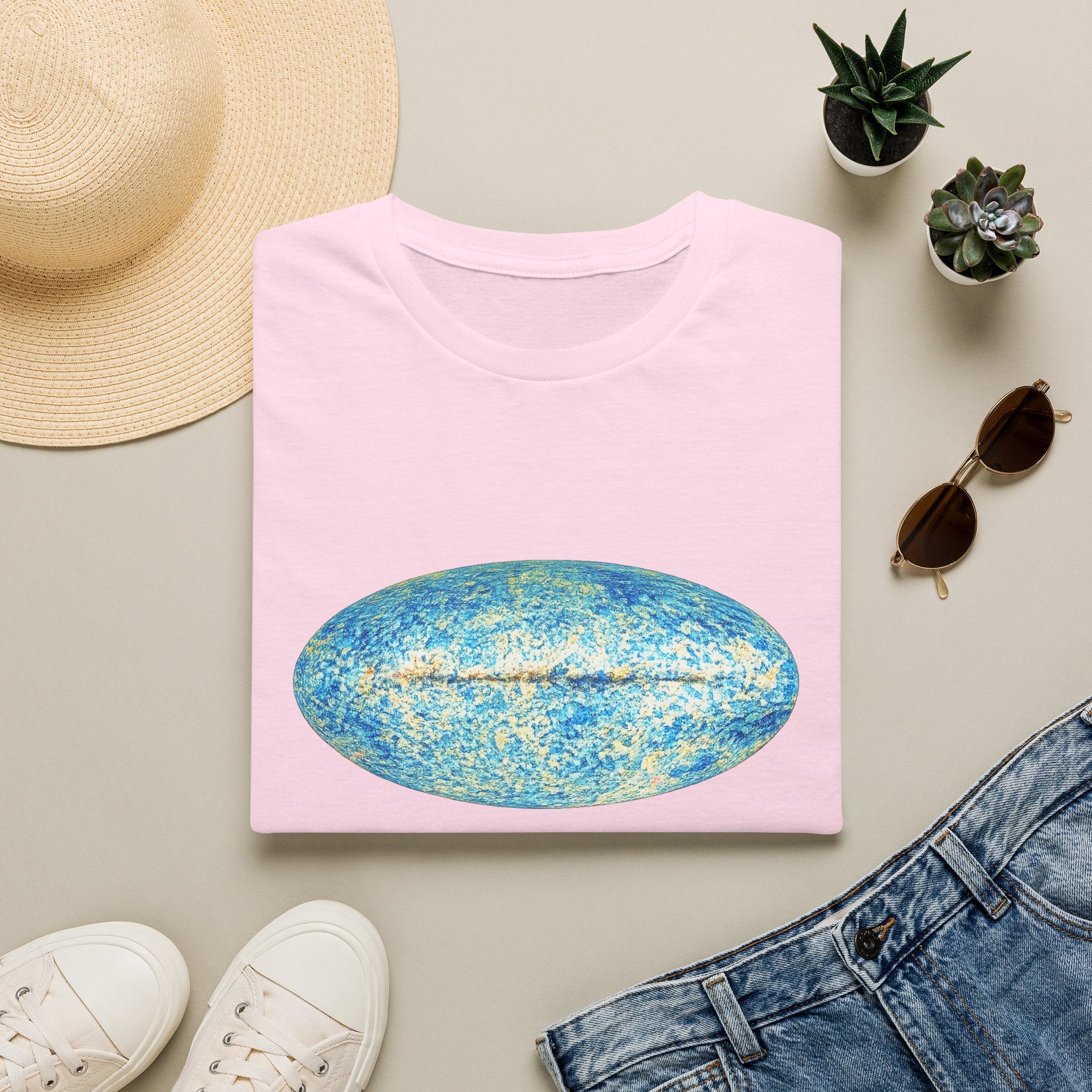 Microwave Background T-Shirt