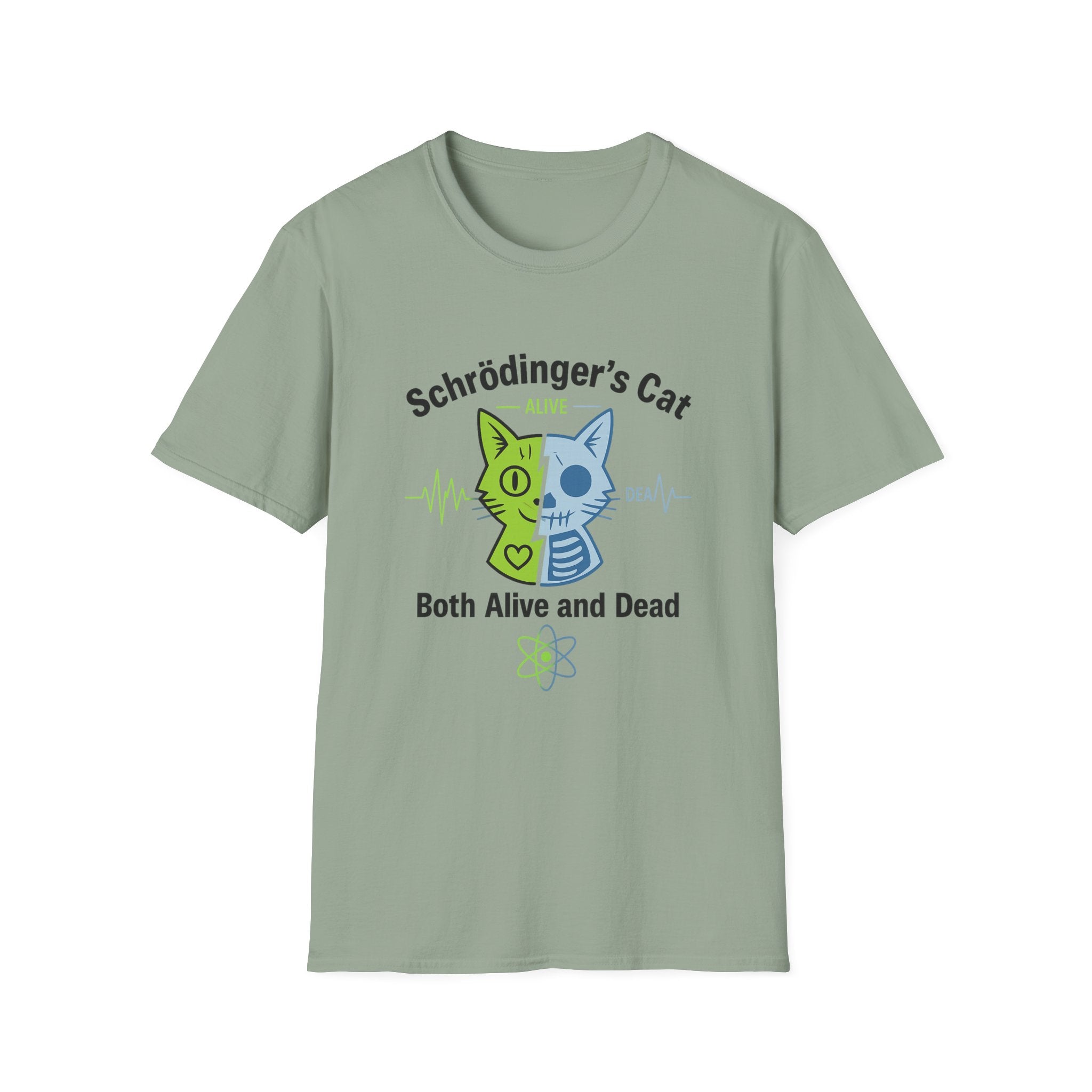 Schrodinger's Cat Unisex Softstyle T-Shirt